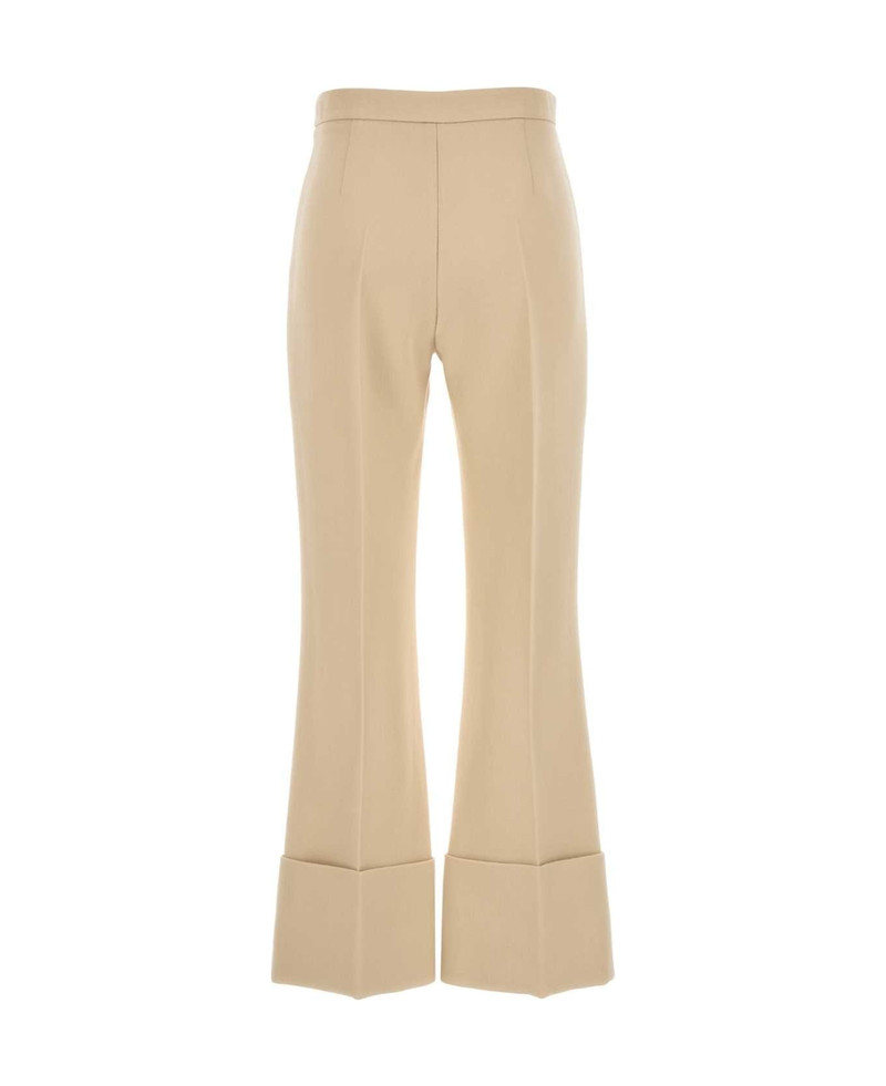 Valentino Cream Wool Pant outlook