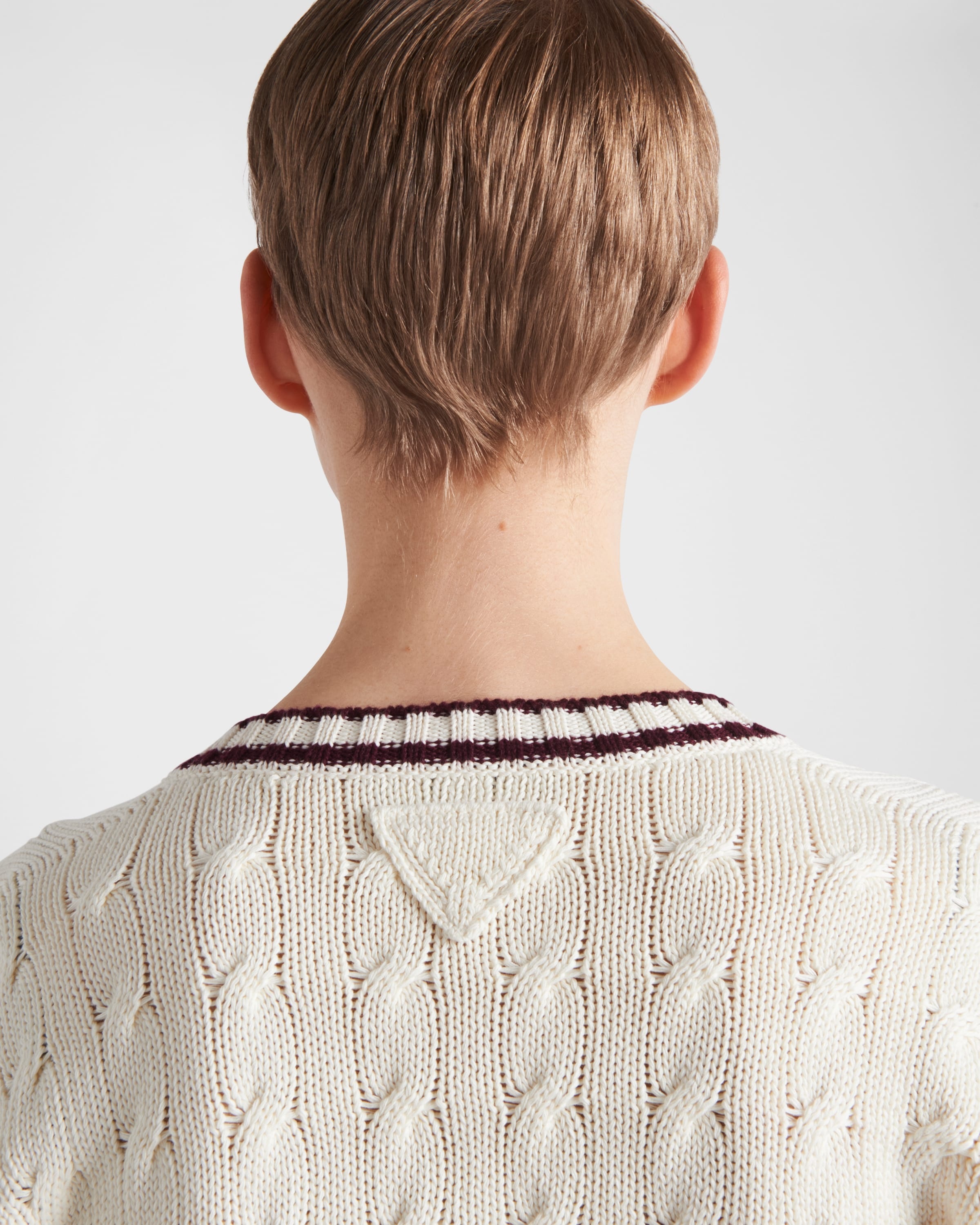Cotton cardigan - 4