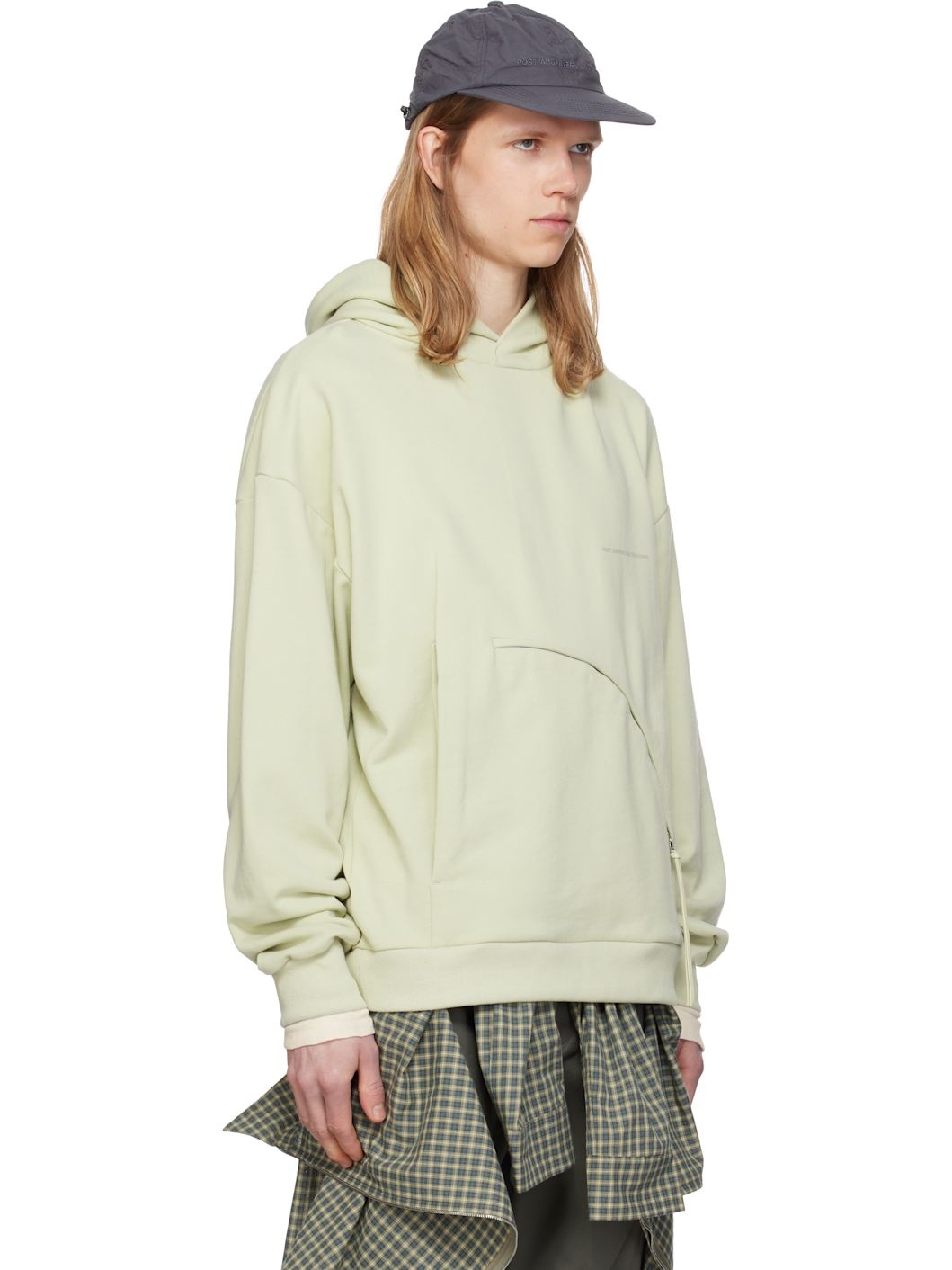 Yellow 8.0 Center Hoodie - 2