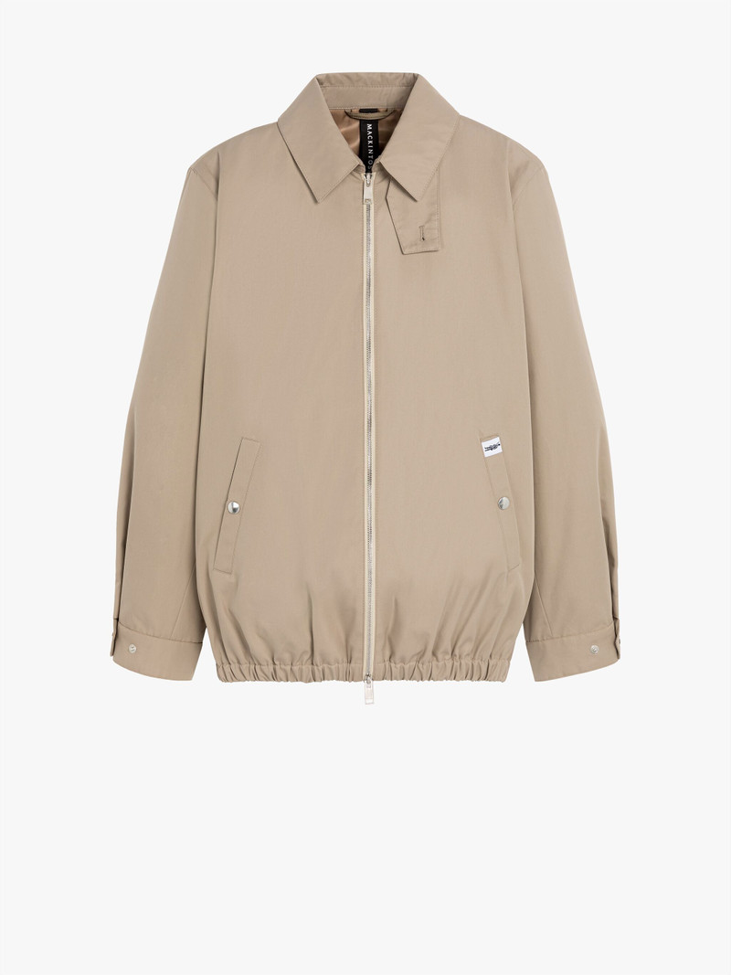 EMMANUEL SAND GABARDINE COTTON JACKET 1