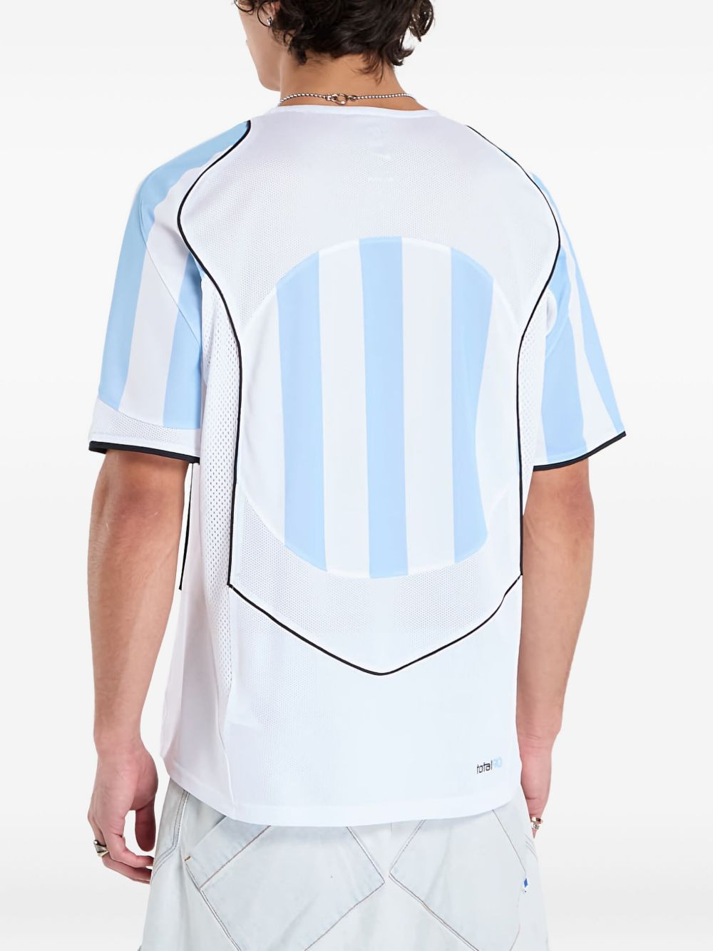 striped 90 T-shirt - 4