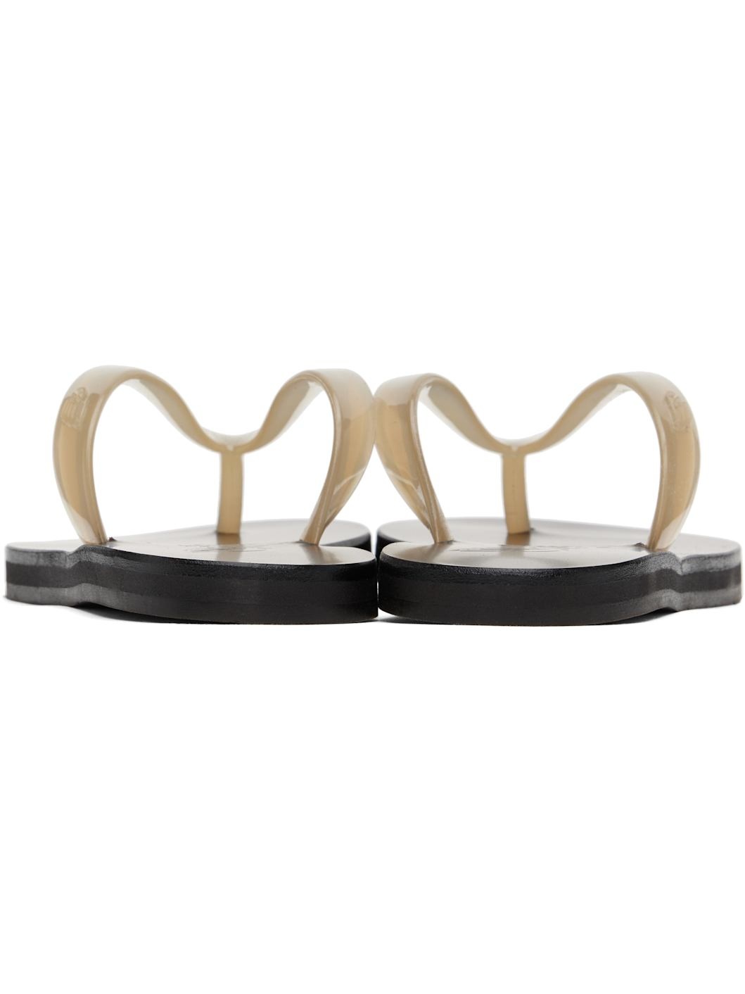 Off-White Saionara Jelly Flip-Flops - 2