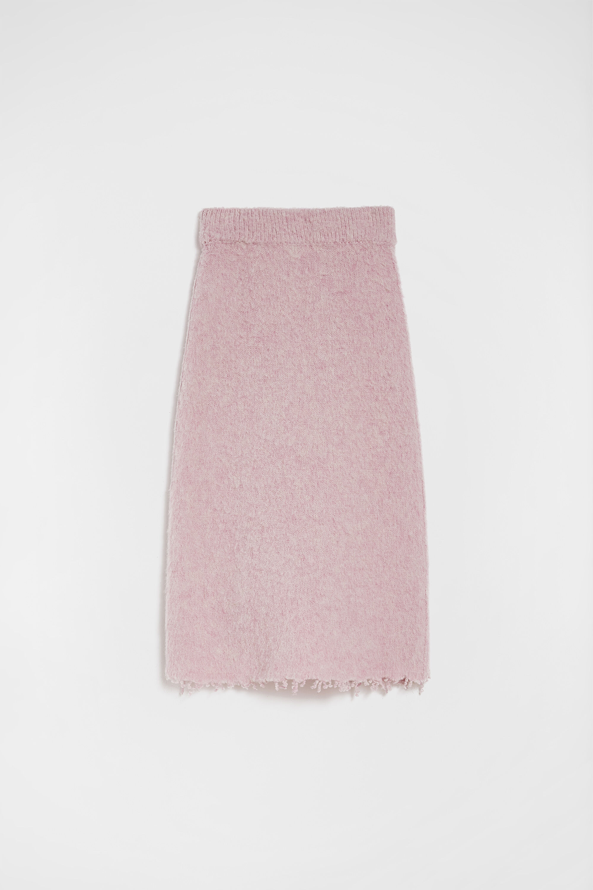 Wool Knit Skirt - 2