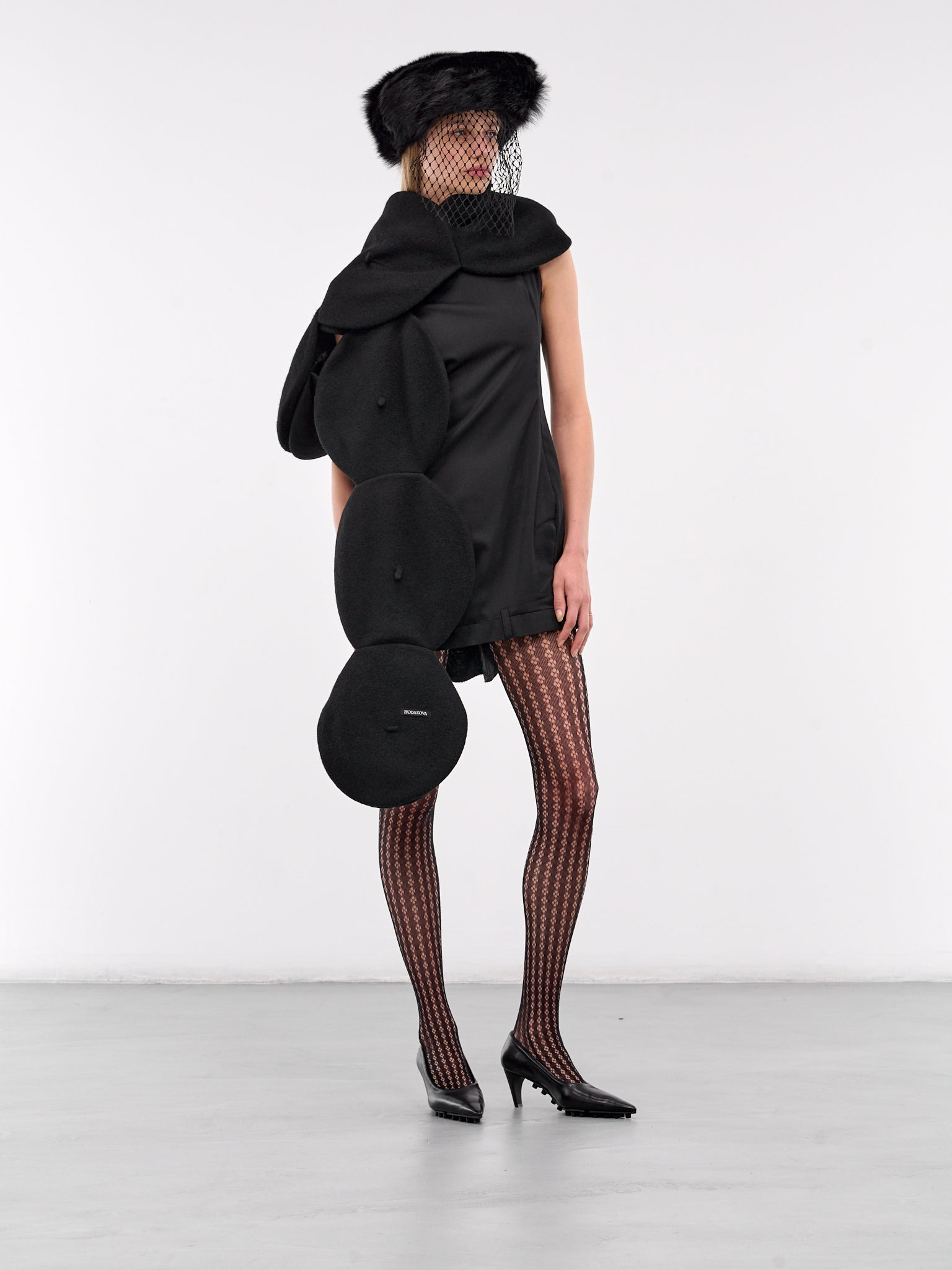 Upside-Down Trousers Mini Dress - 6