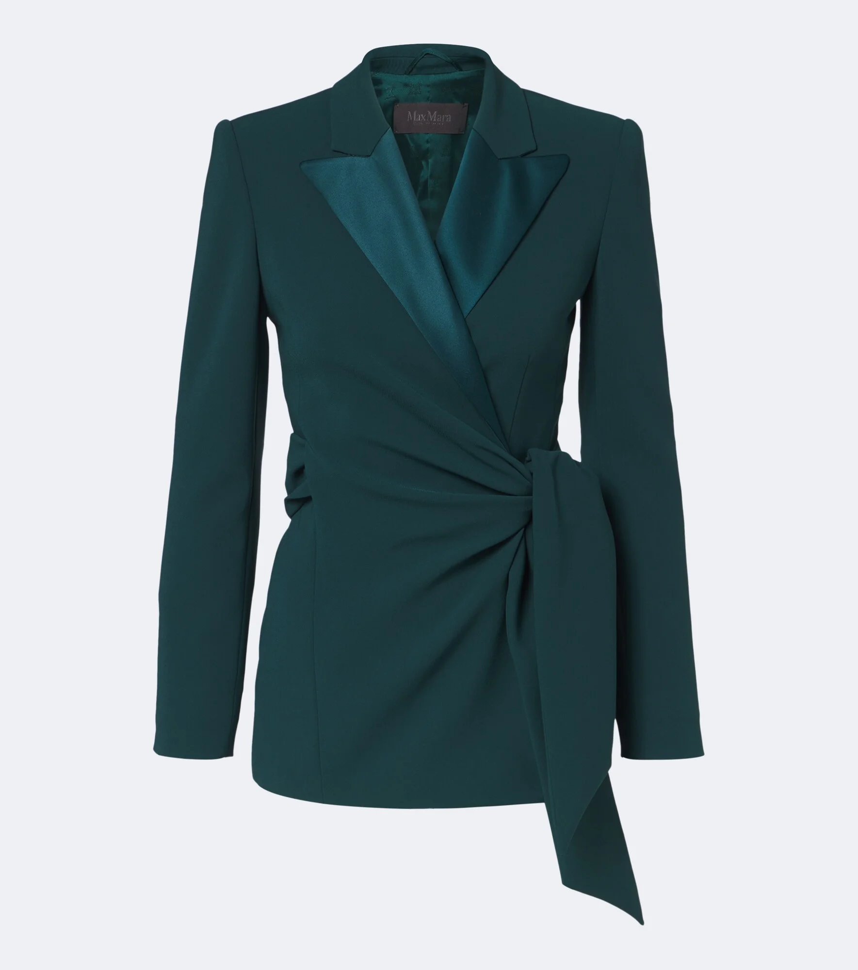 Elegante cady wrap blazer - 1