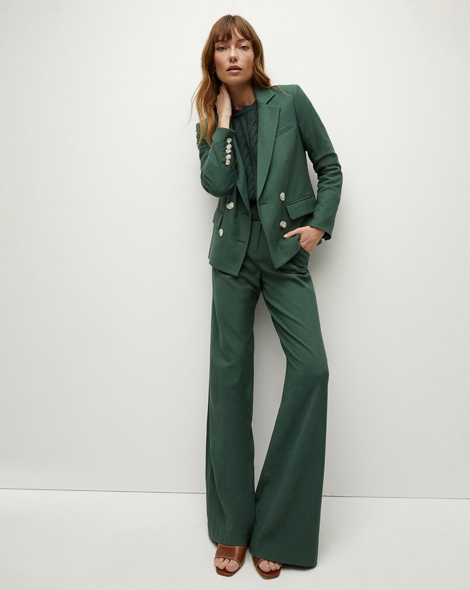 MARBEAU SATEEN PANT - 5