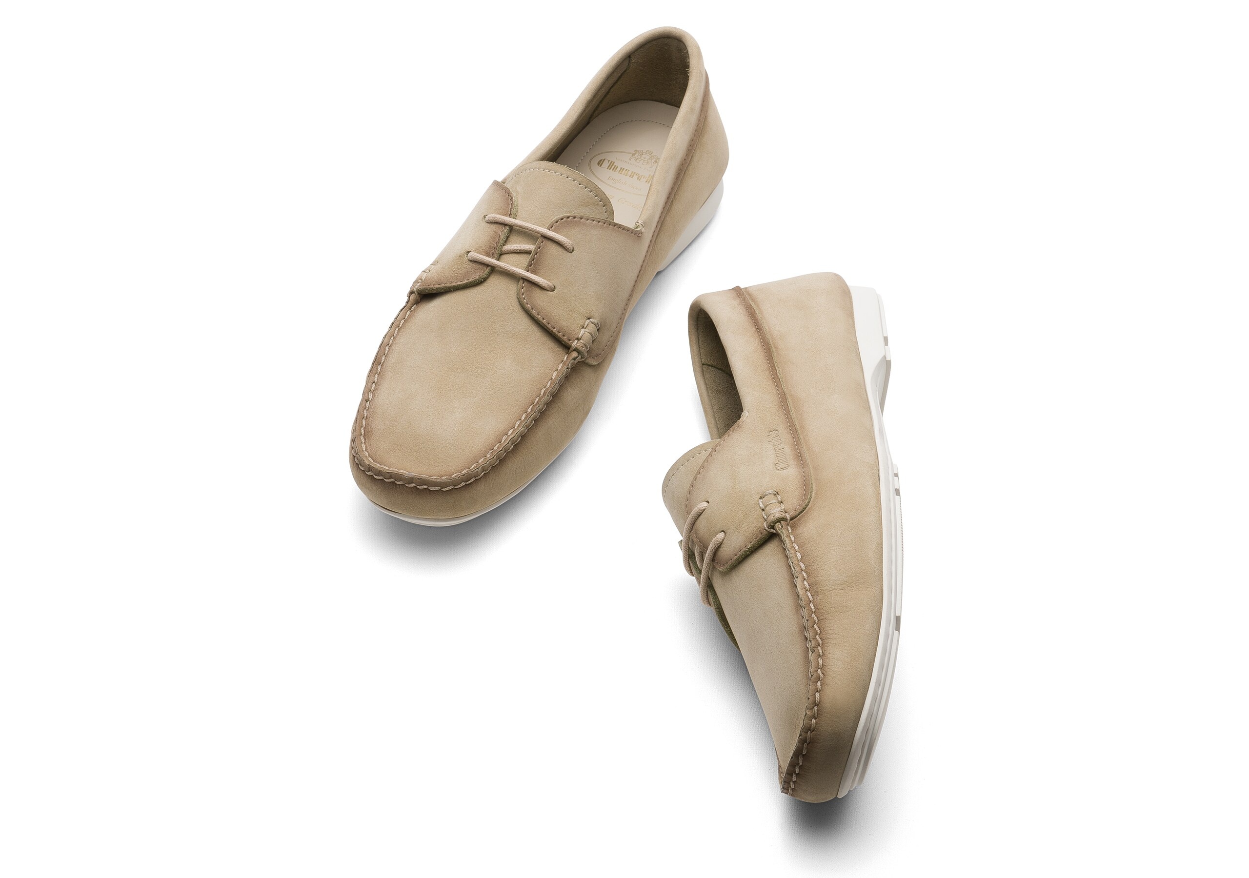 Maryport
Nubuck Boat Shoe Stone - 2