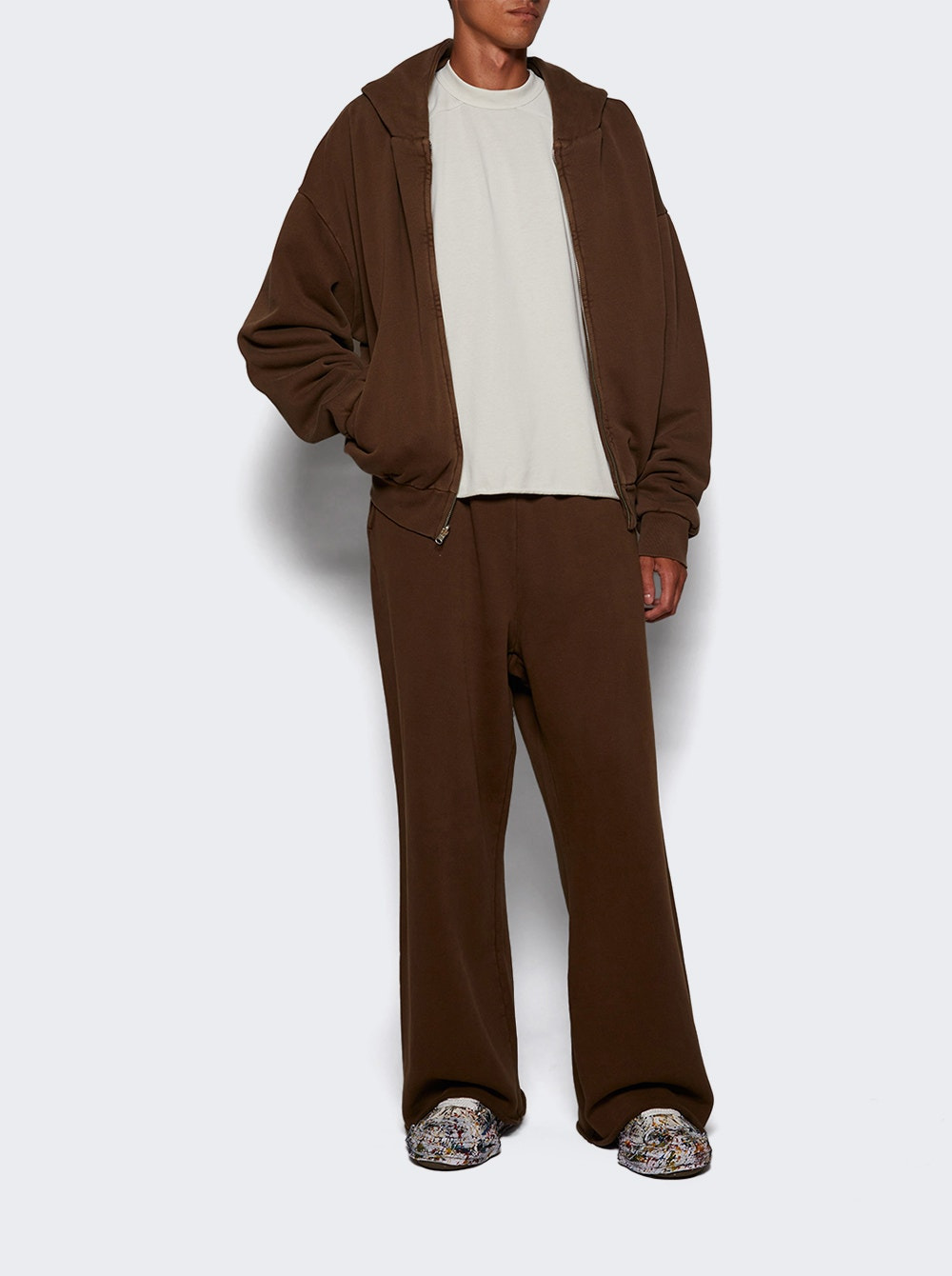 Full Sweatpant Brunette - 5