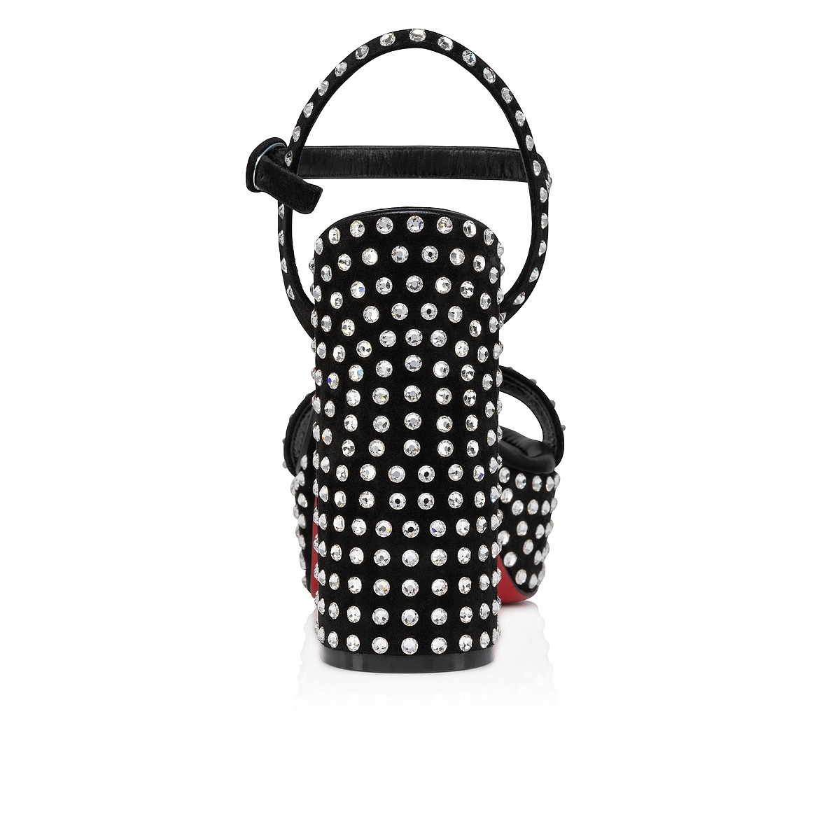 Christian Louboutin Movida Jane Sandal Strass Boum | REVERSIBLE