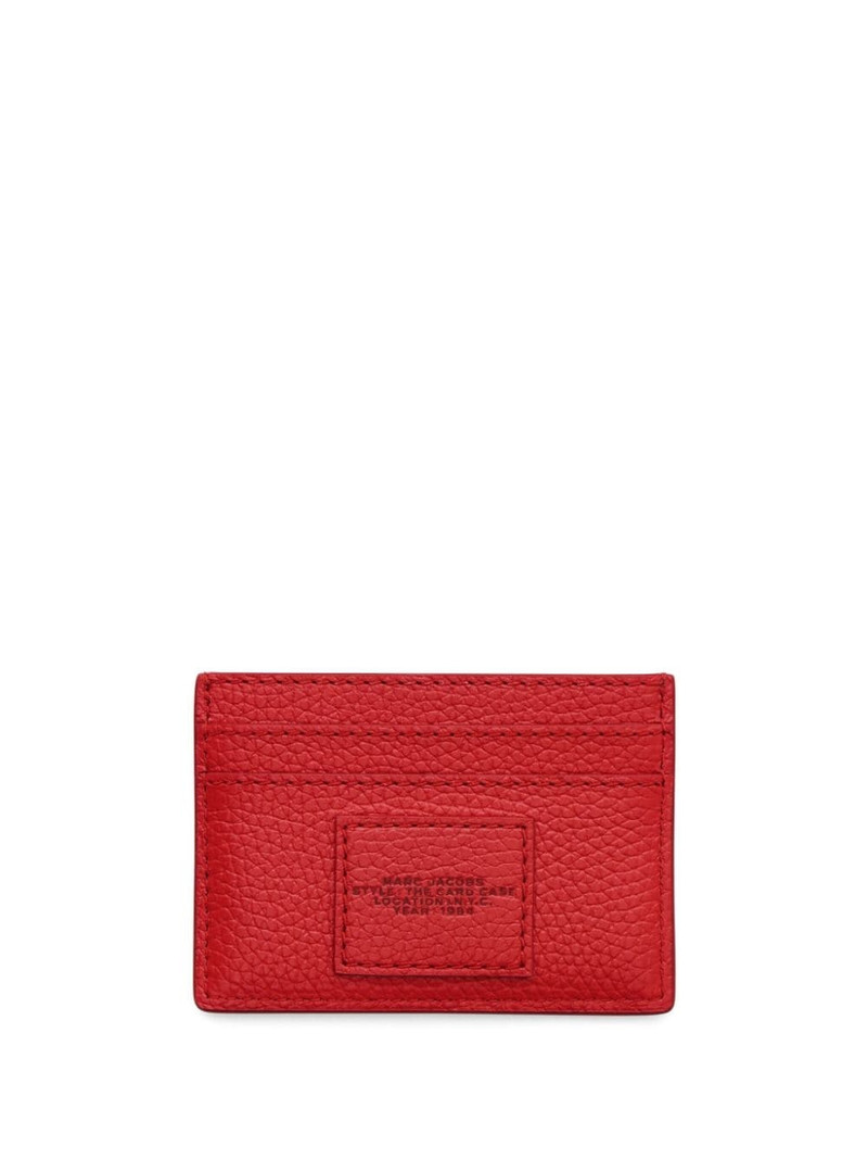 Marc Jacobs The Leather Card Case cardholder outlook