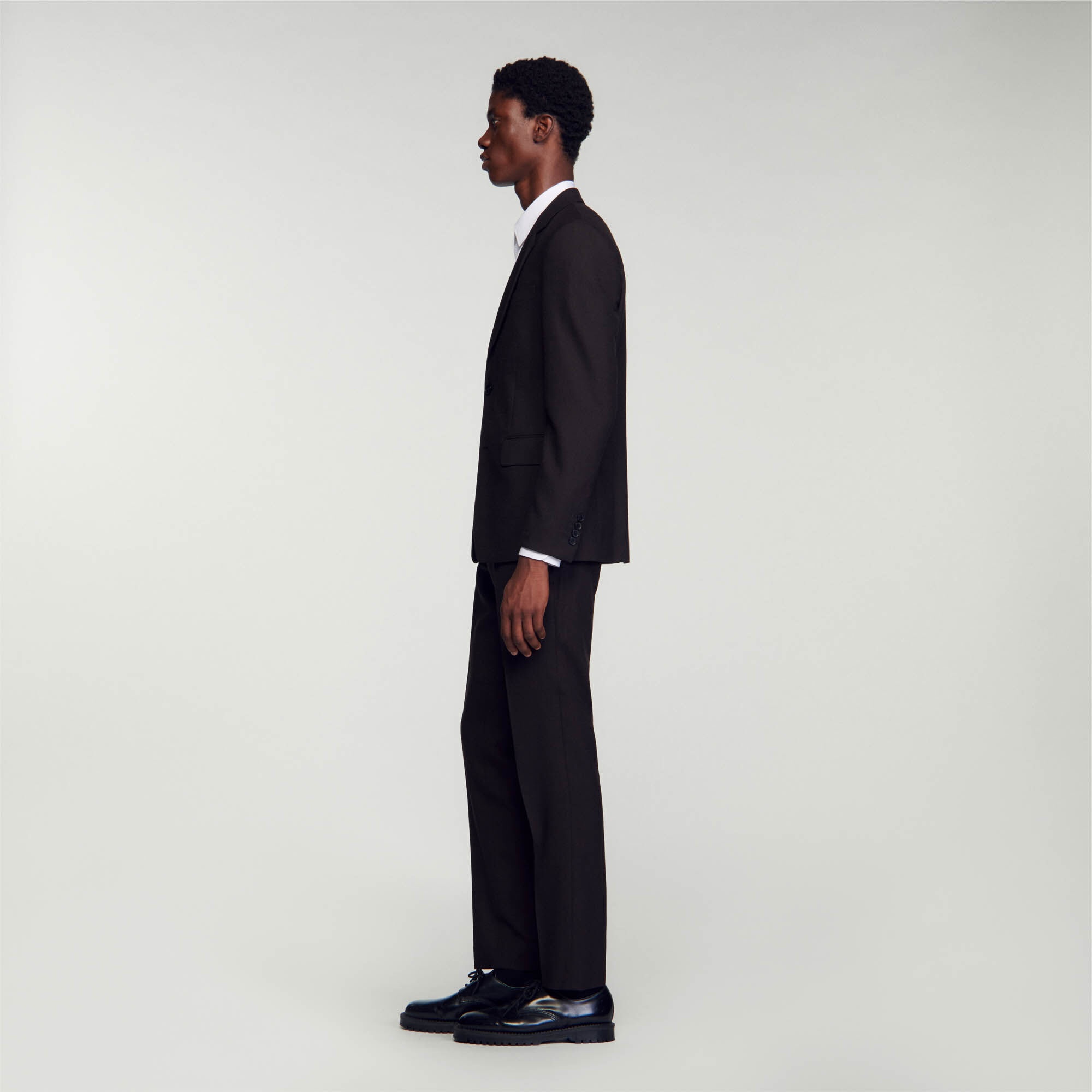 WOOL SUIT JACKET - 7