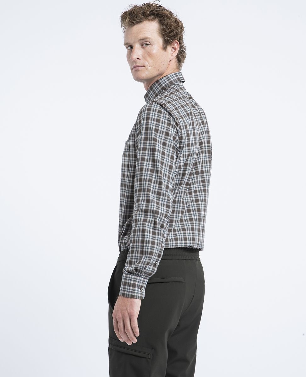 Flannel cotton Shirt - 4