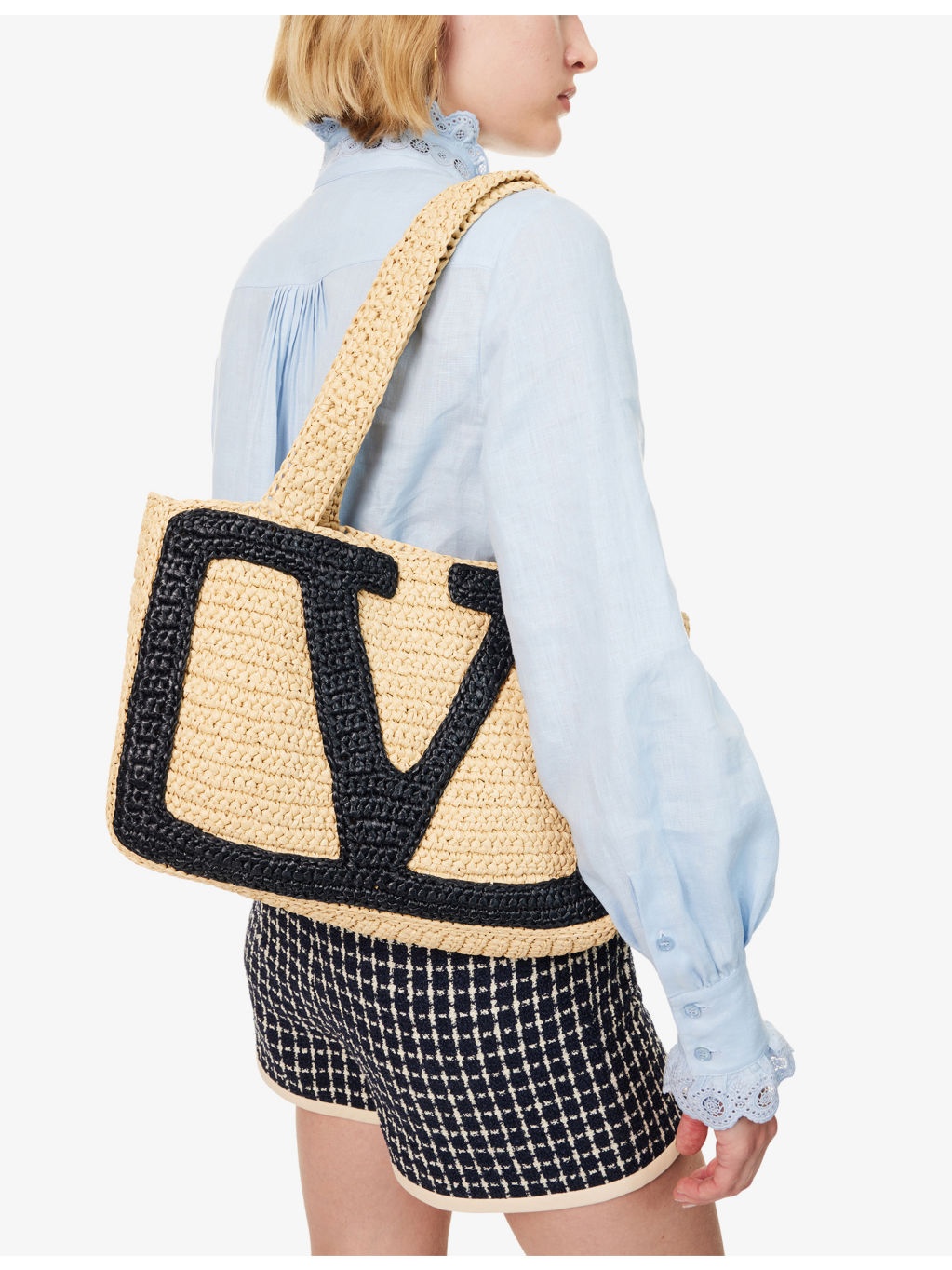 Viva Superstar Medium Crochet Tote Bag - 2