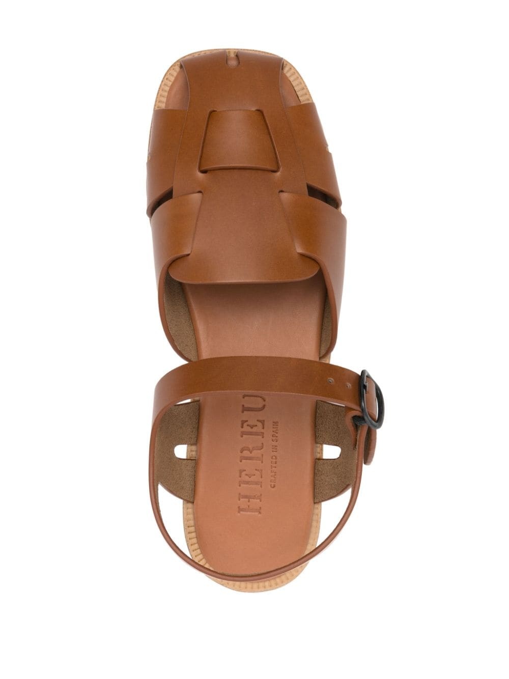 Pedra leather sandals - 4