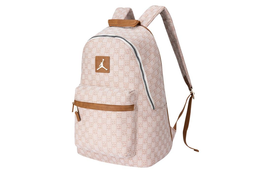 Air Jordan Monogram Mini Backpack (8L) 'Coconut Milk' JD2413018AD-001 - 3