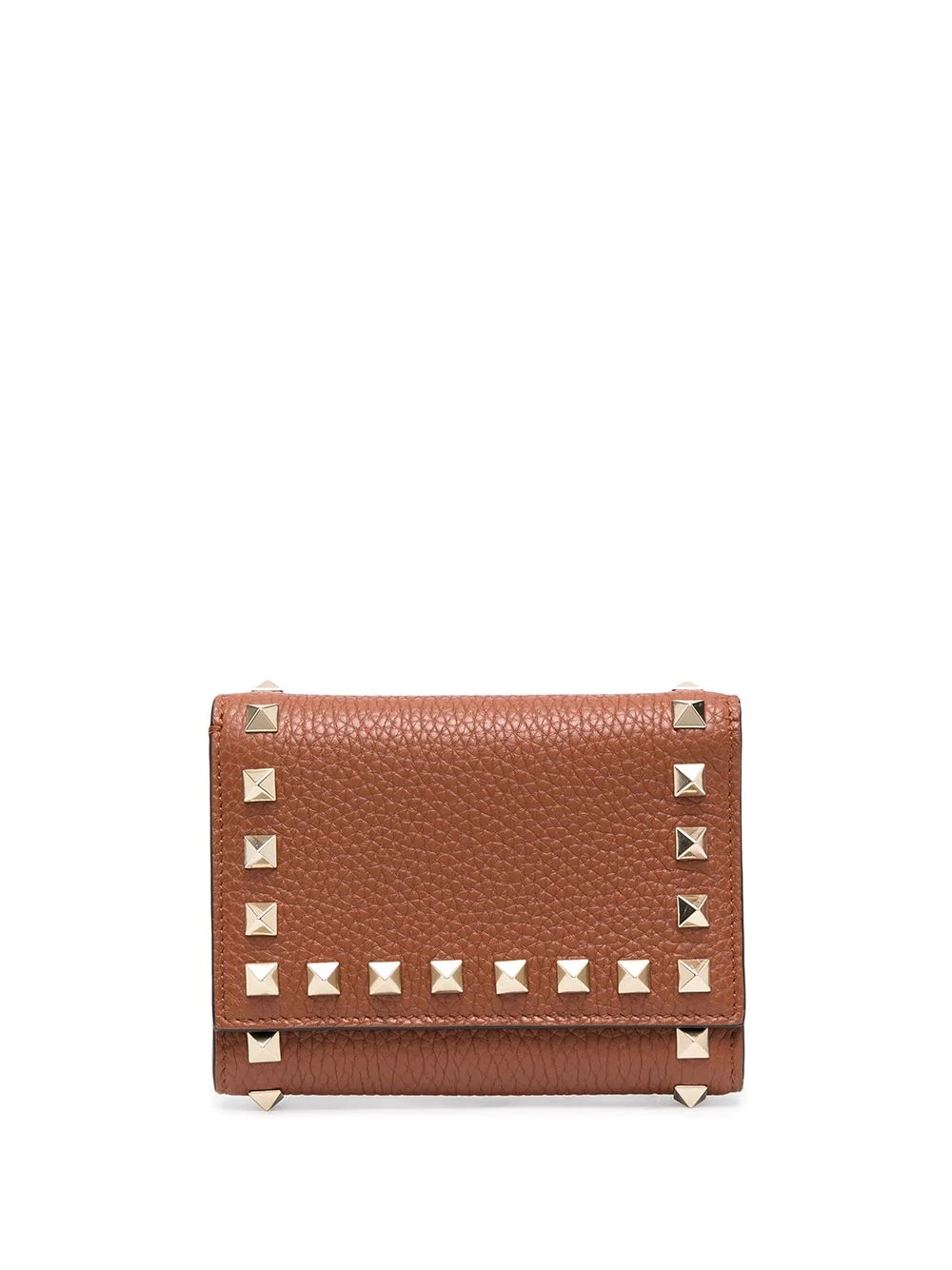 Rockstud tri-fold wallet - 1