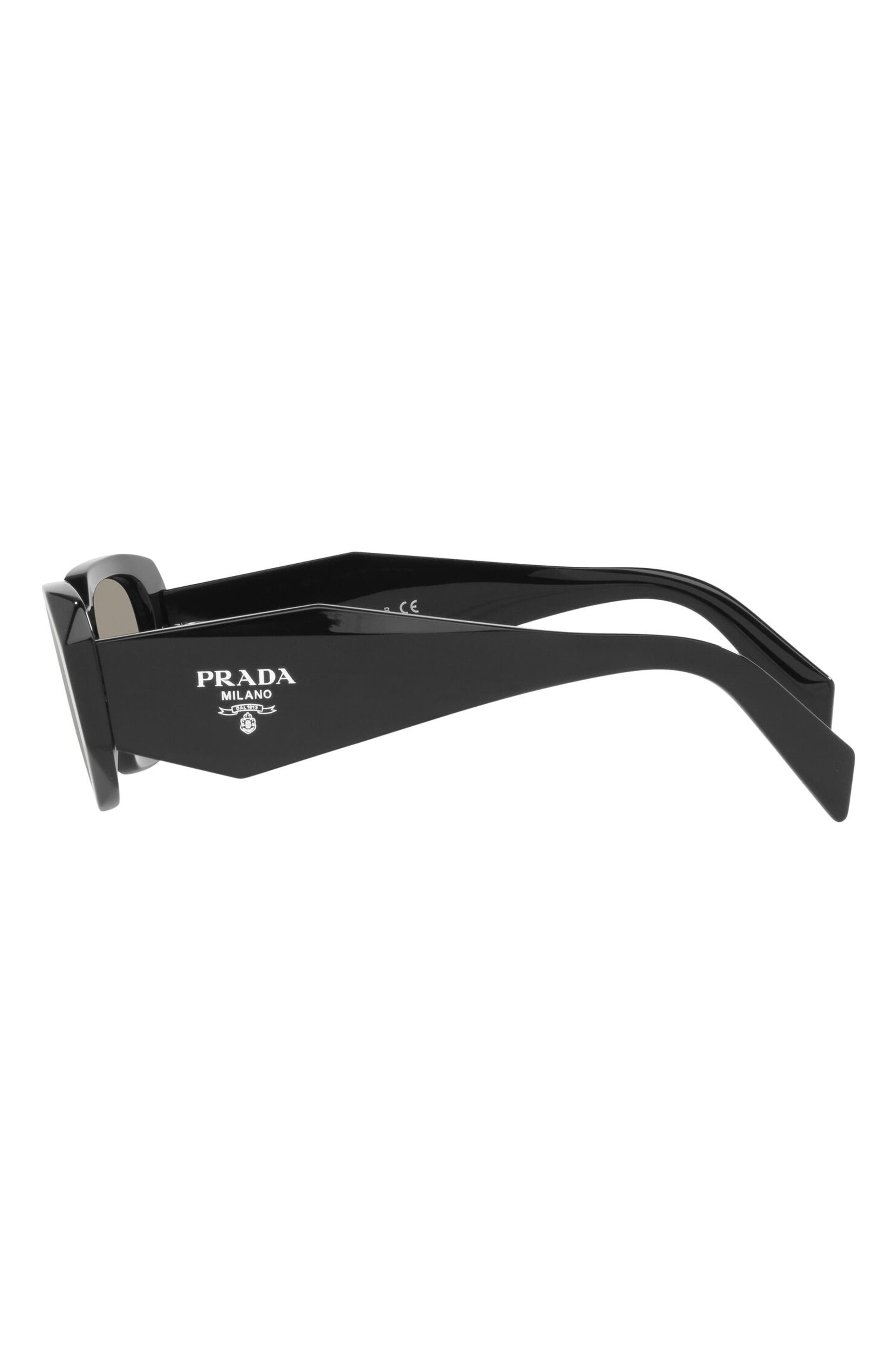 49mm Small Rectangular Sunglasses - 4