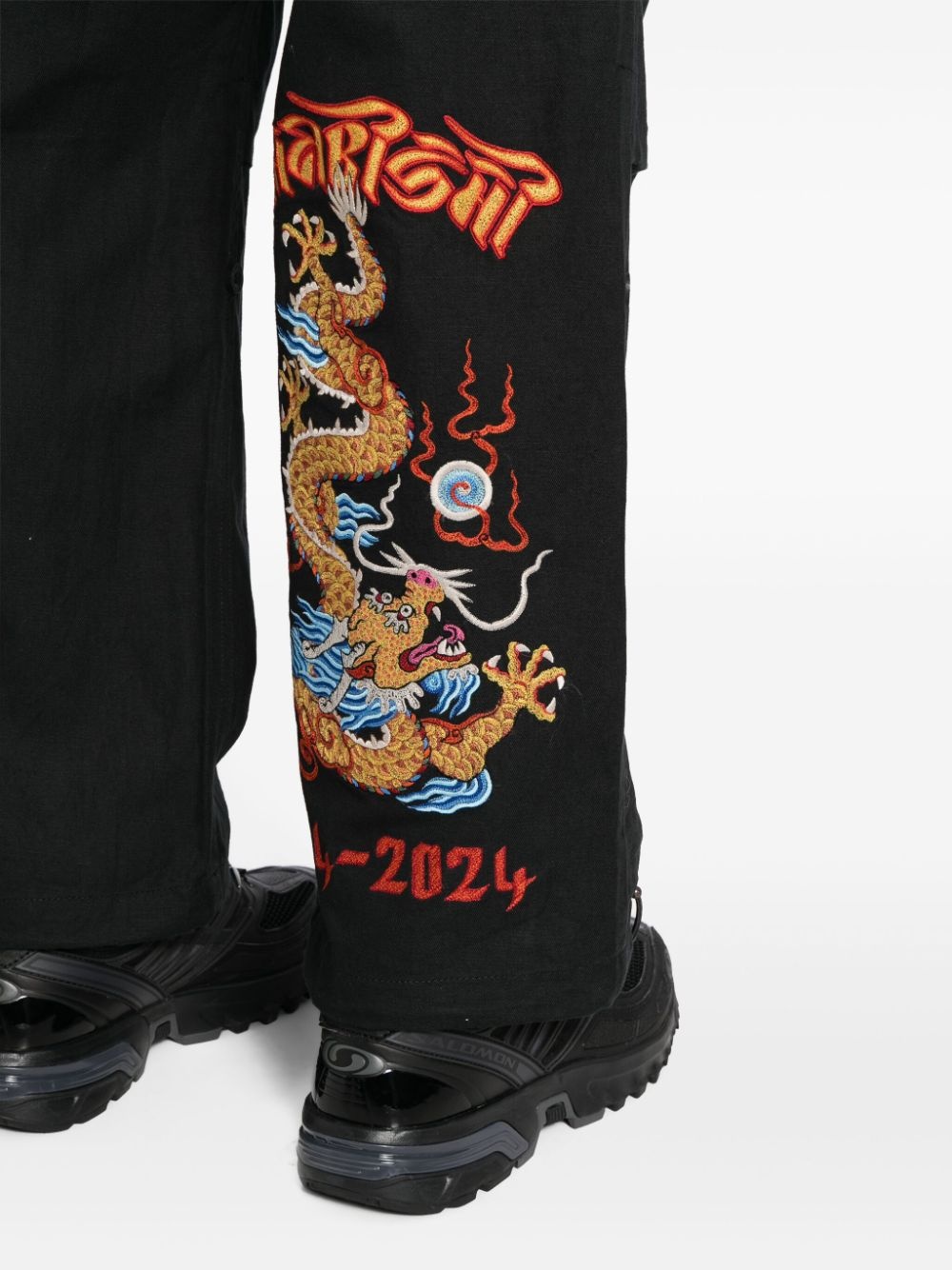 5021 Descending Dragon trousers - 5