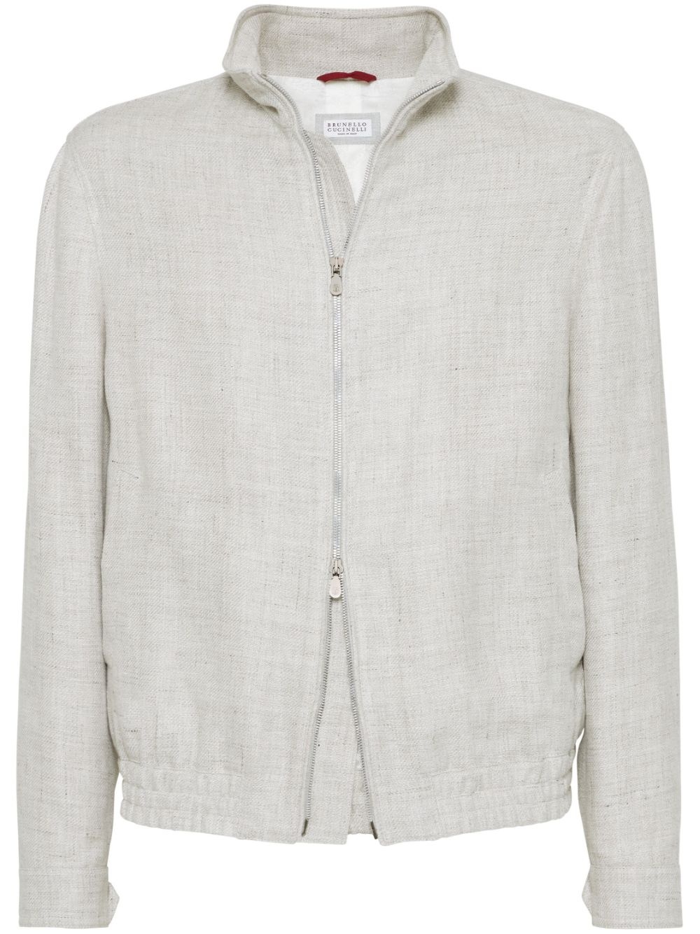 twill bomber jacket - 1