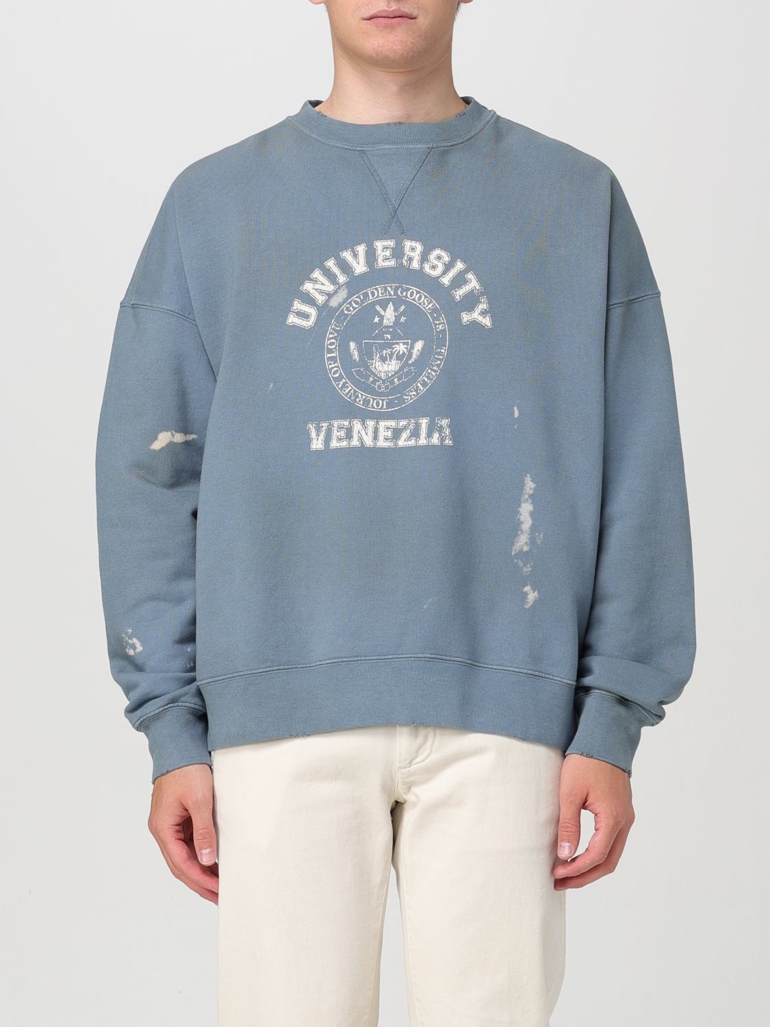 Sweatshirt men Golden Goose - 1