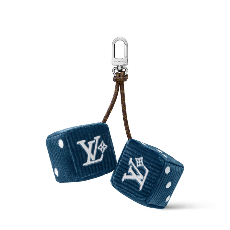 LV Lucky Dice Bag Charm 1