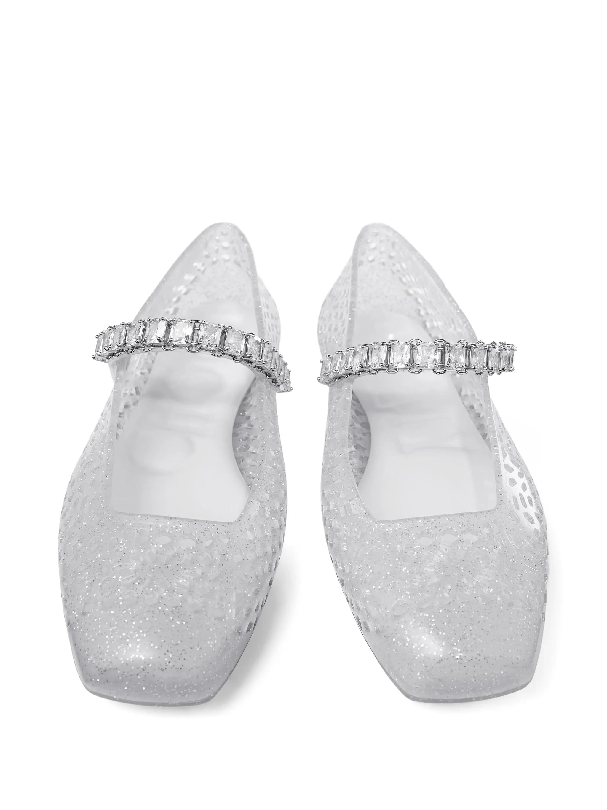 Jelly ballet flats - 4