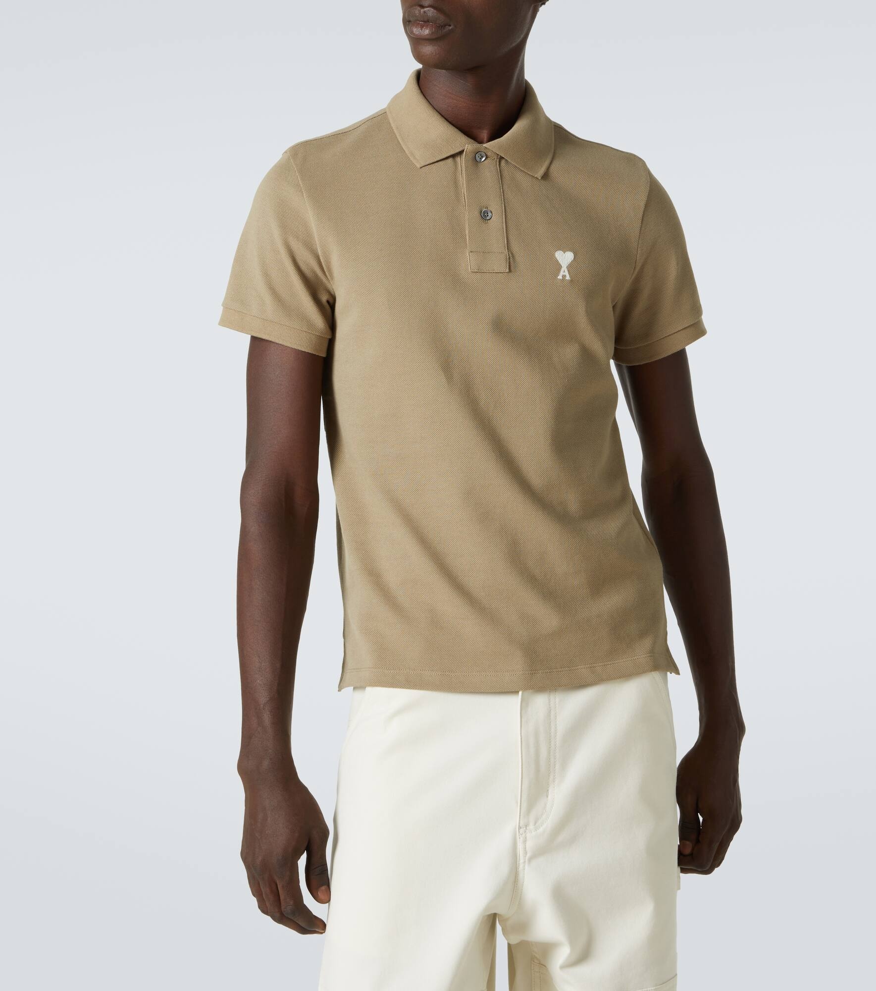 Ami De Cœur cotton polo shirt - 3
