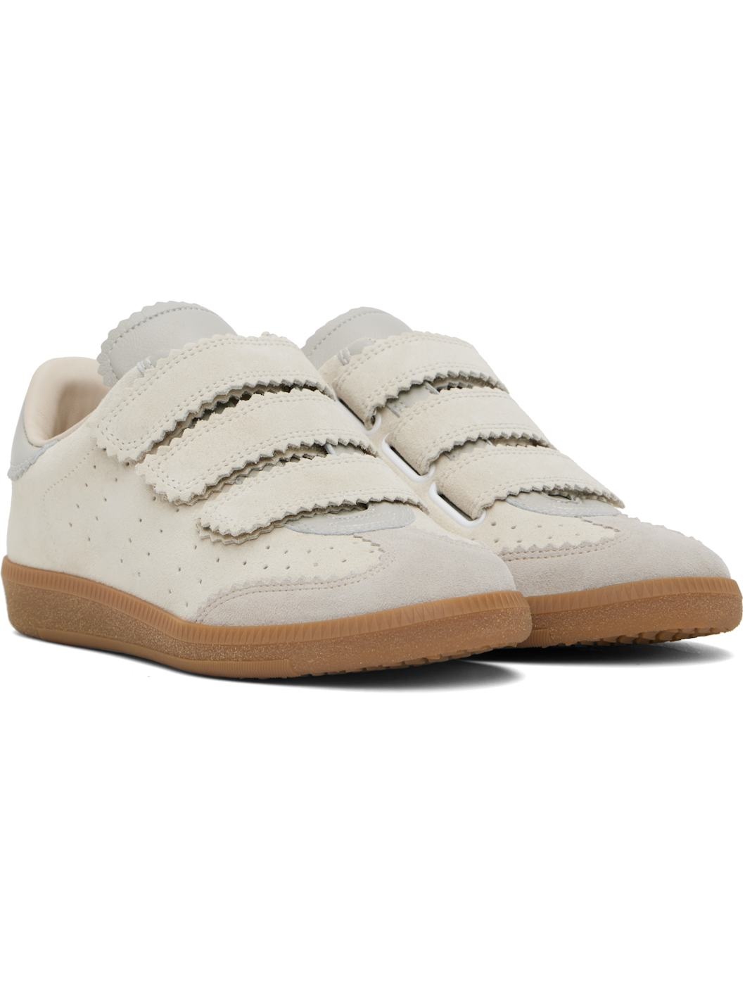 Beige Beth Sneakers - 4