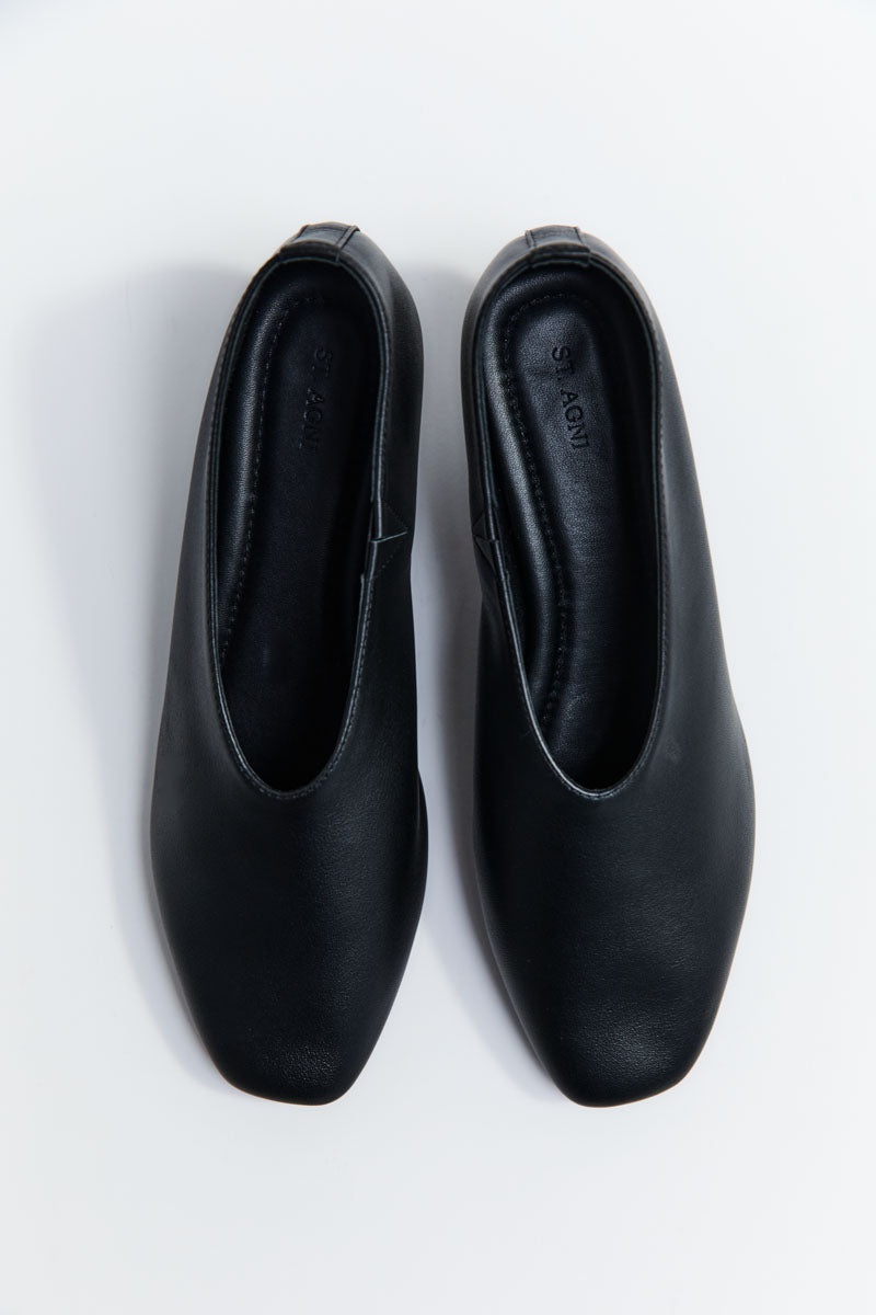 Soft Glove Heel - Black - 6