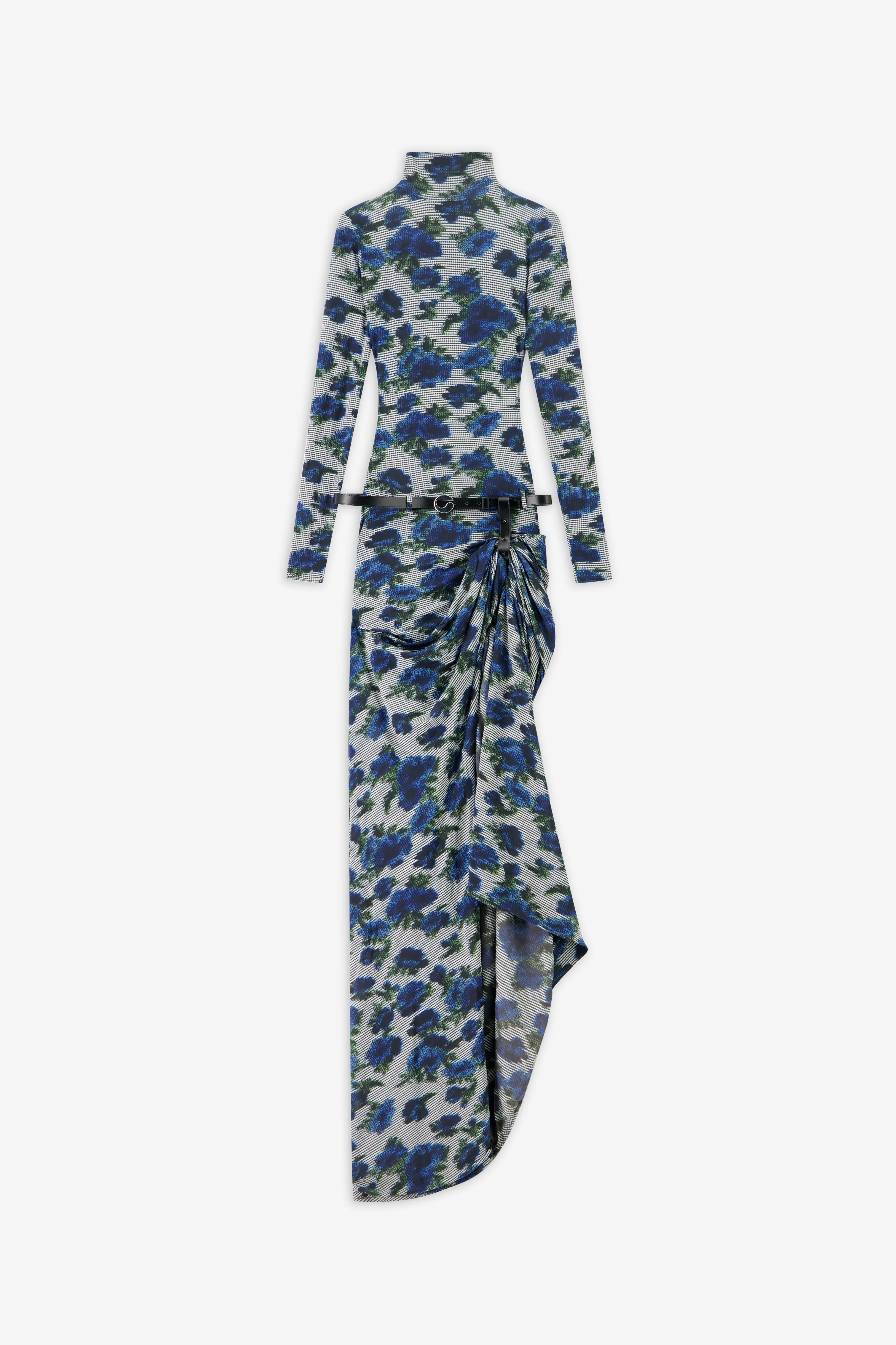 Suspended Dress Ascii - 1