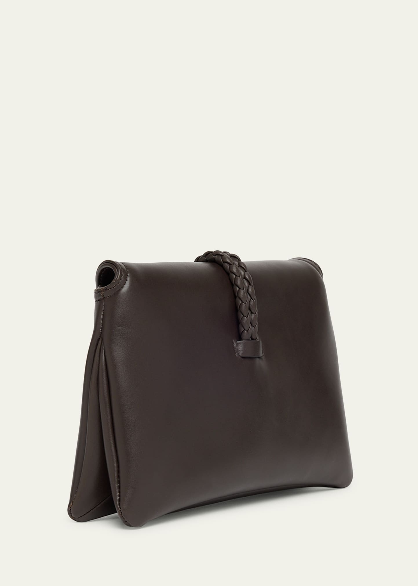 Liberta Baby Smooth Calfskin Clutch Bag - 3