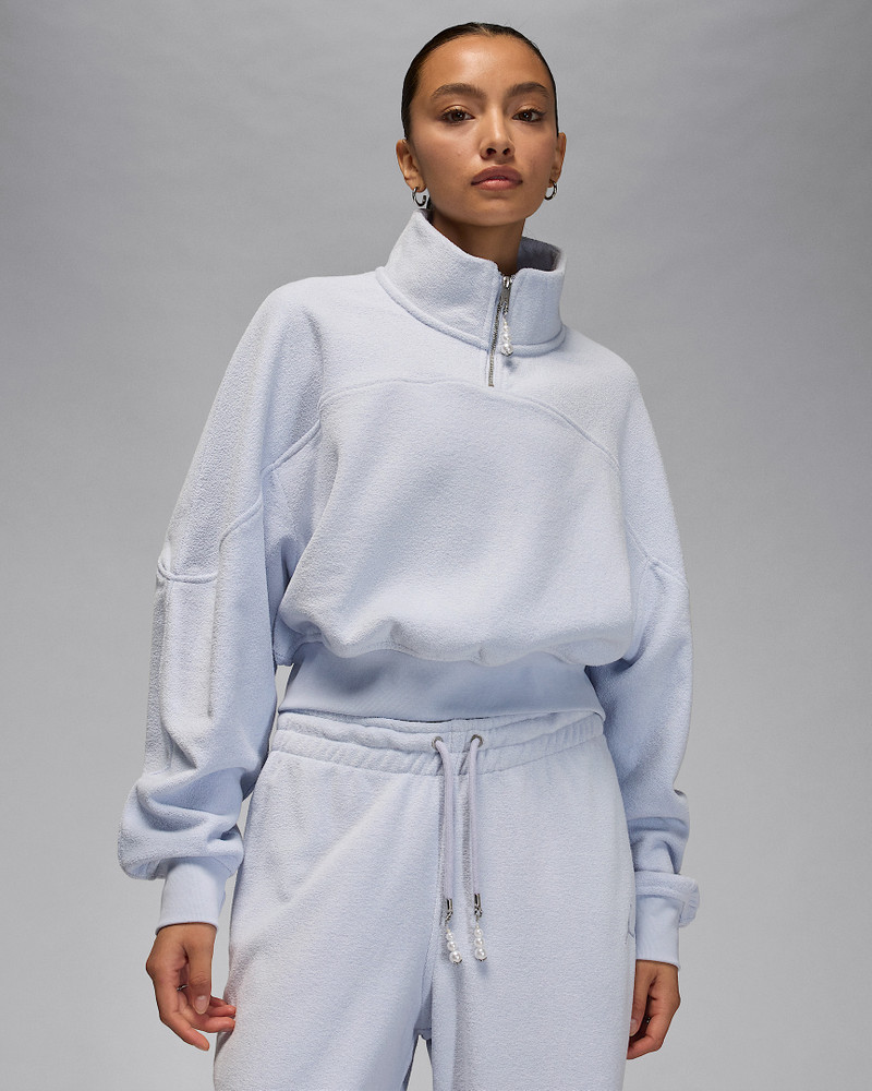 Jordan Flight Fleece Women's Quarter-Zip Top 1