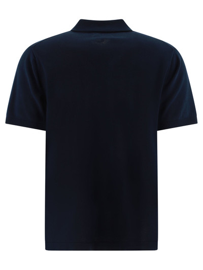 BEAMS PLUS 12g Polo Shirts Blue outlook