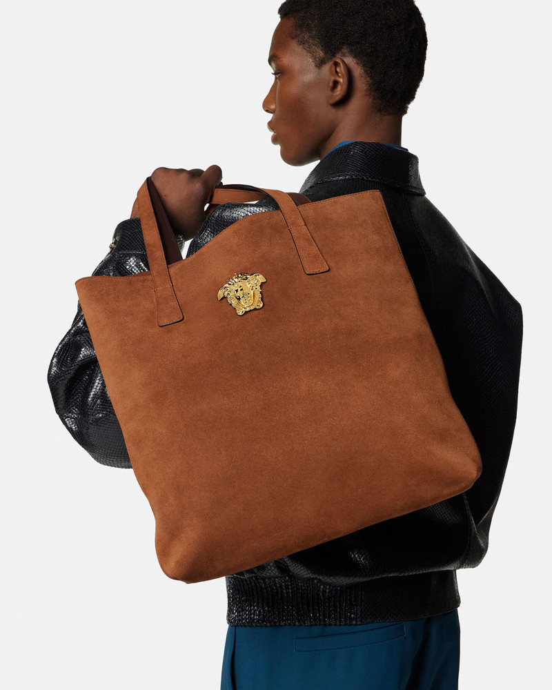La Medusa Suede Tote 3