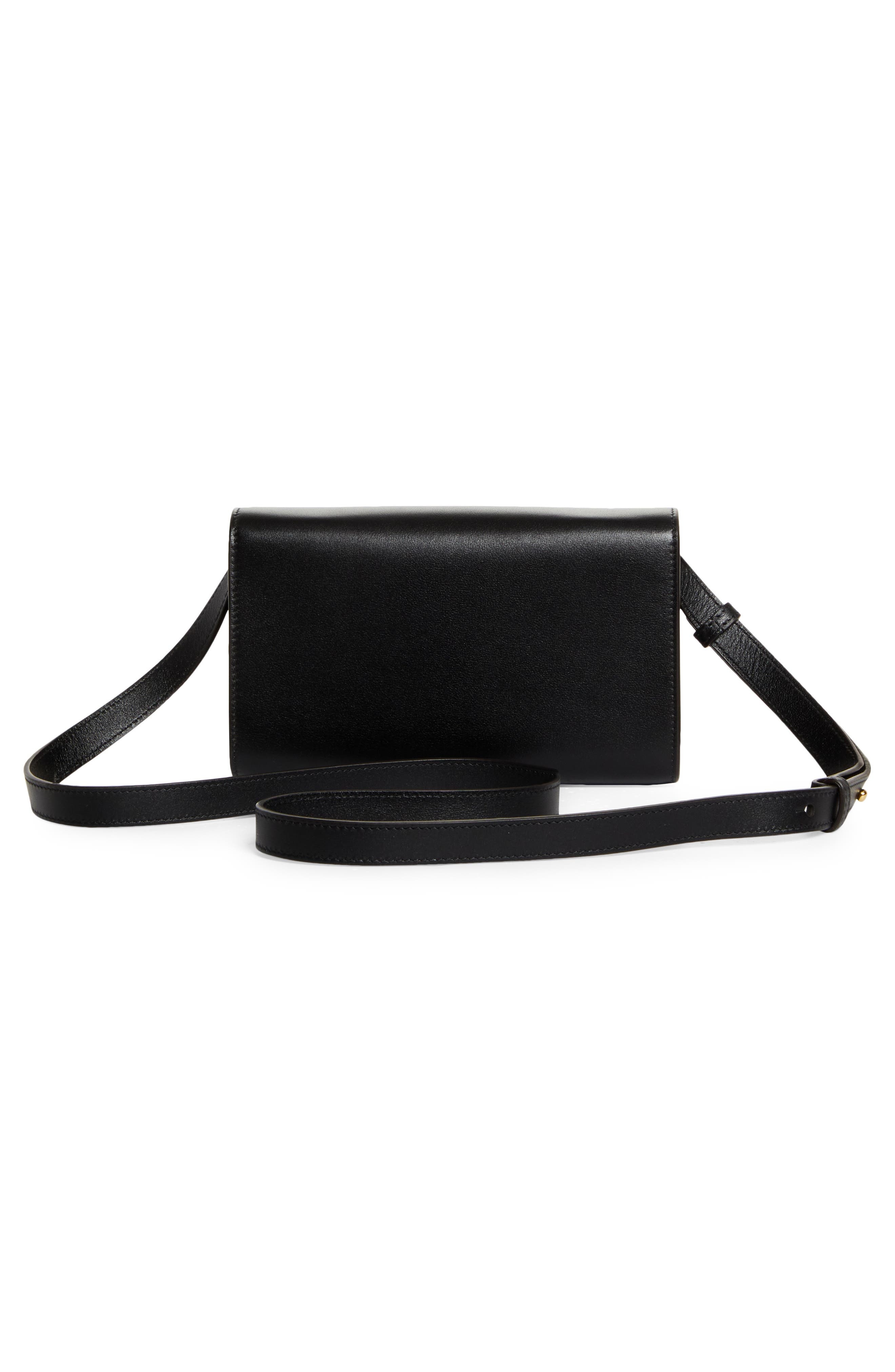 Marni Trunkaroo Leather Shoulder Bag in Black at Nordstrom - 4