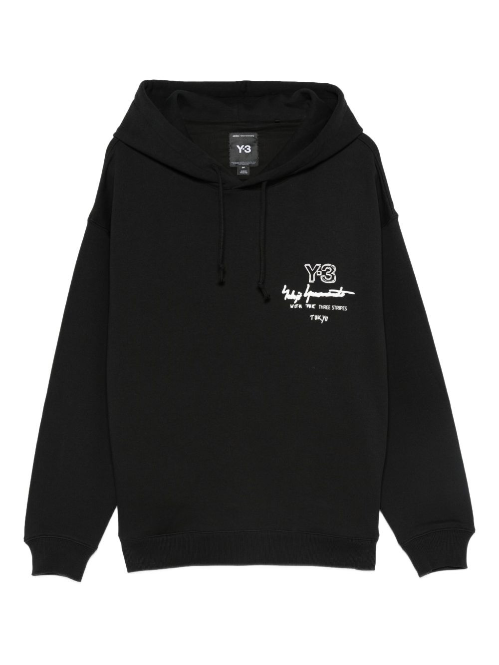 Graphic FT hoodie - 1