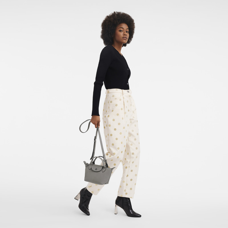 Longchamp Le Pliage Xtra XS Handbag Turtledove - Leather outlook