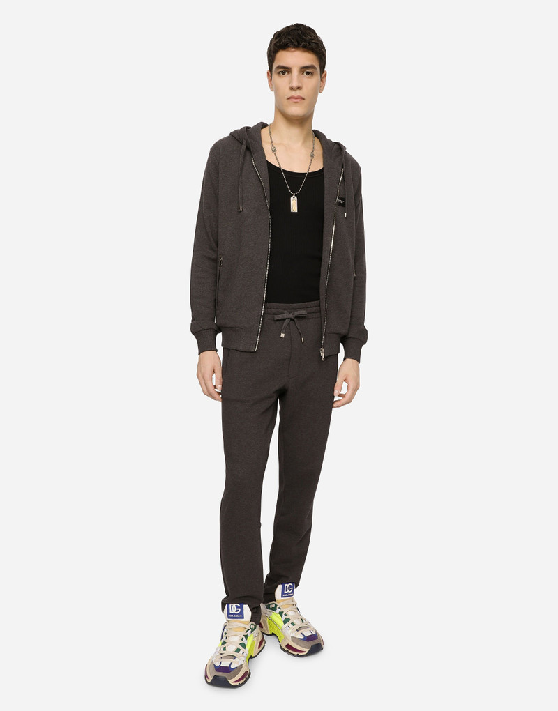 Dolce & Gabbana Cotton jersey hoodie outlook