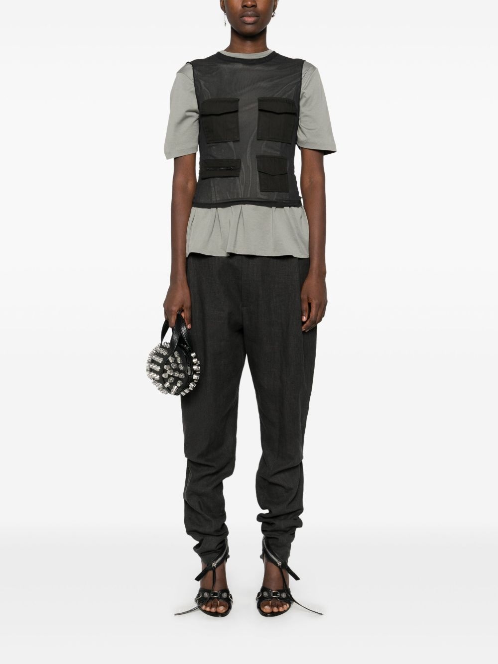 crepe trousers - 2