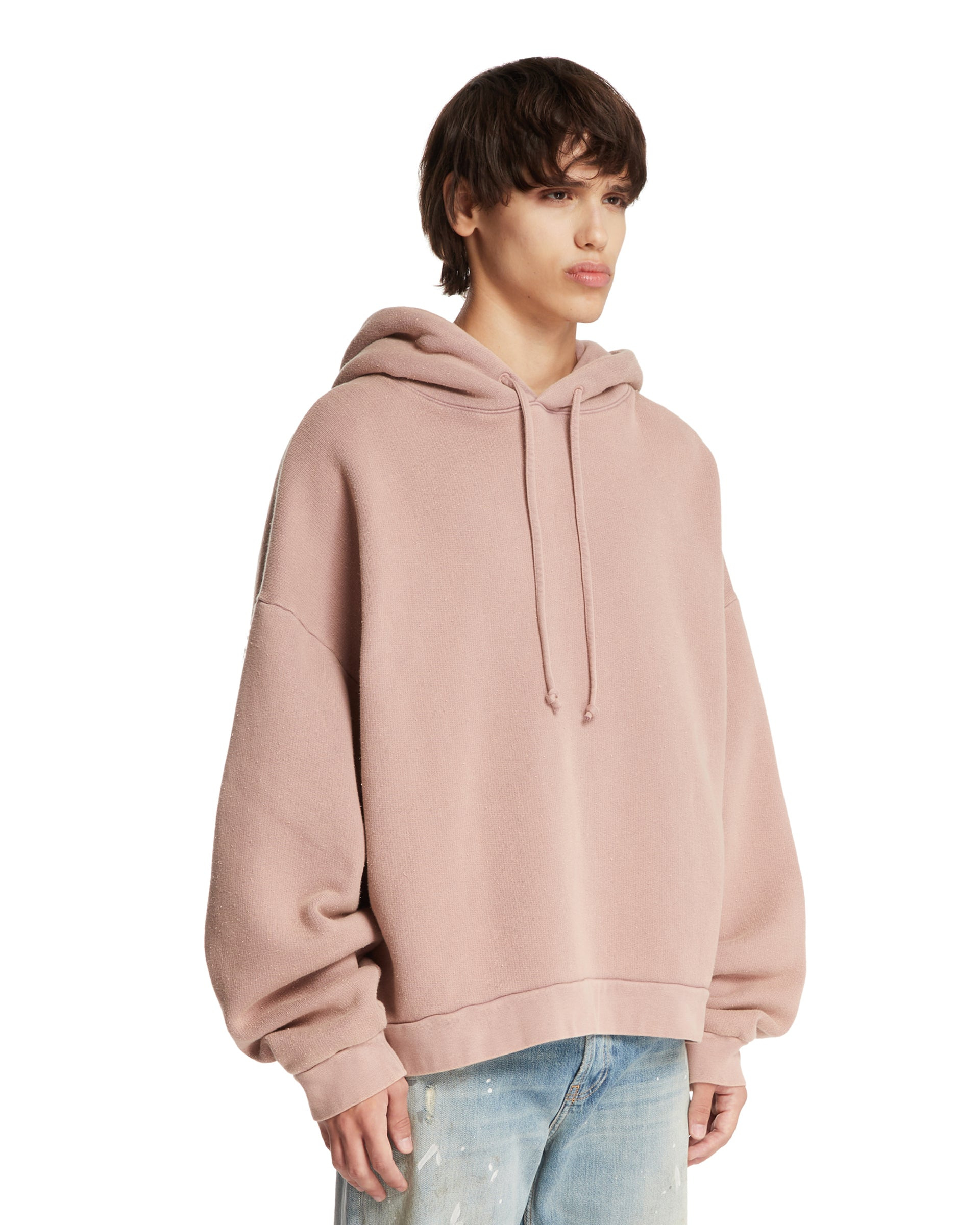 Pink Oversize Hoodie - 4
