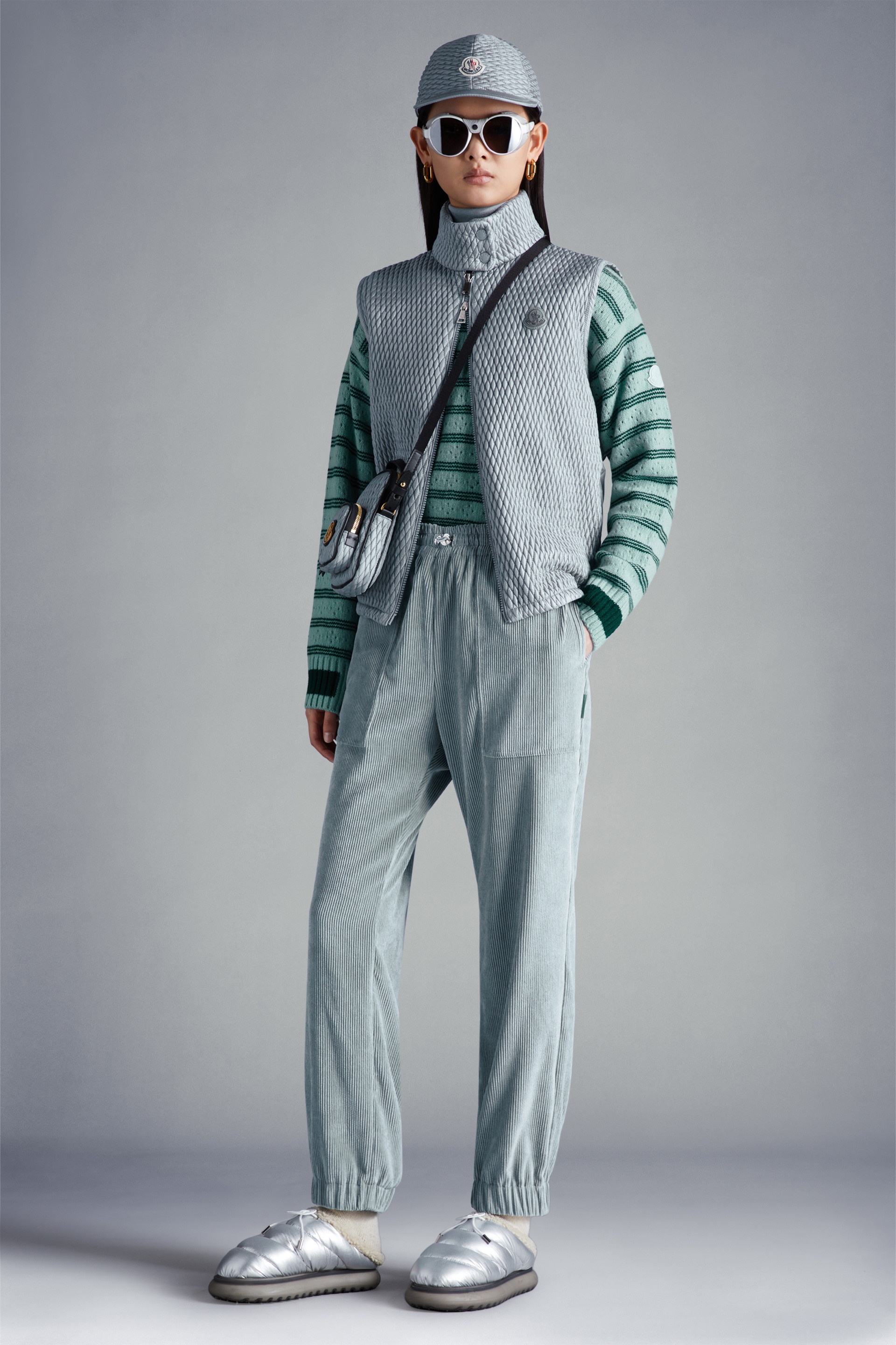 Corduroy Sweatpants - 2