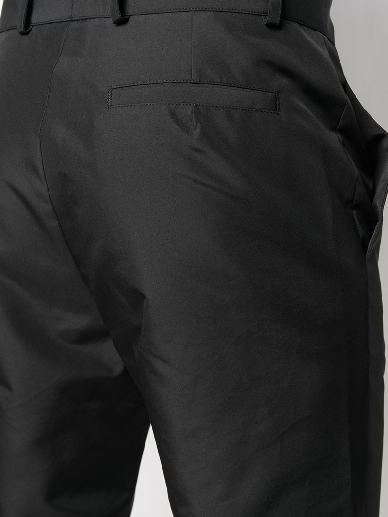 Crinkle tailored trousers 5