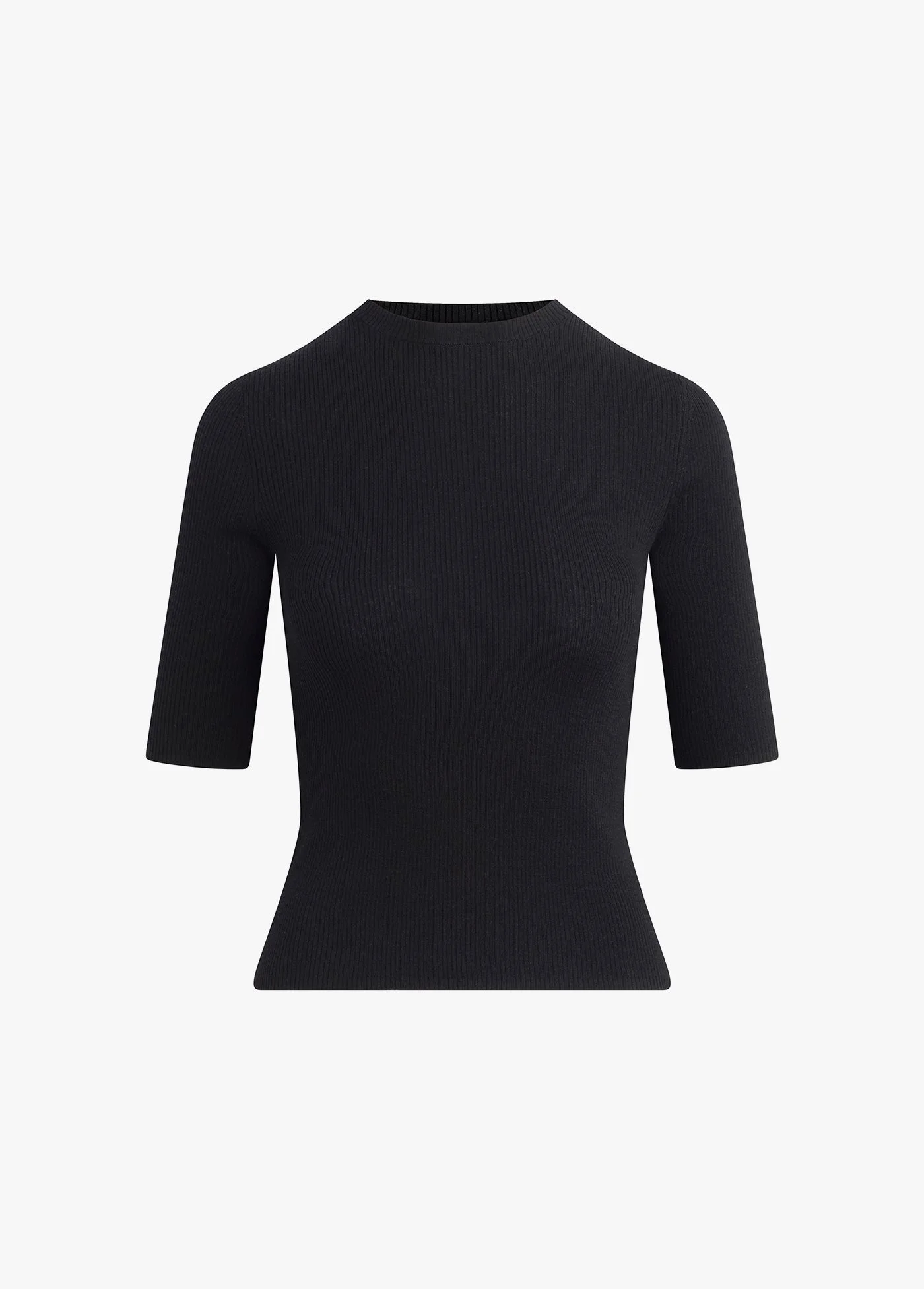 THE AMELIA CREWNECK TOP - 1