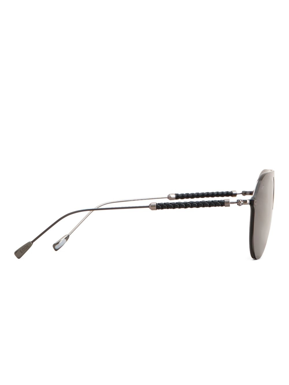 pilot-frame sunglasses - 3
