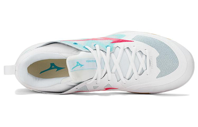 Mizuno Fang Zero II 'White Coral Blue' 71GA219011 - 3