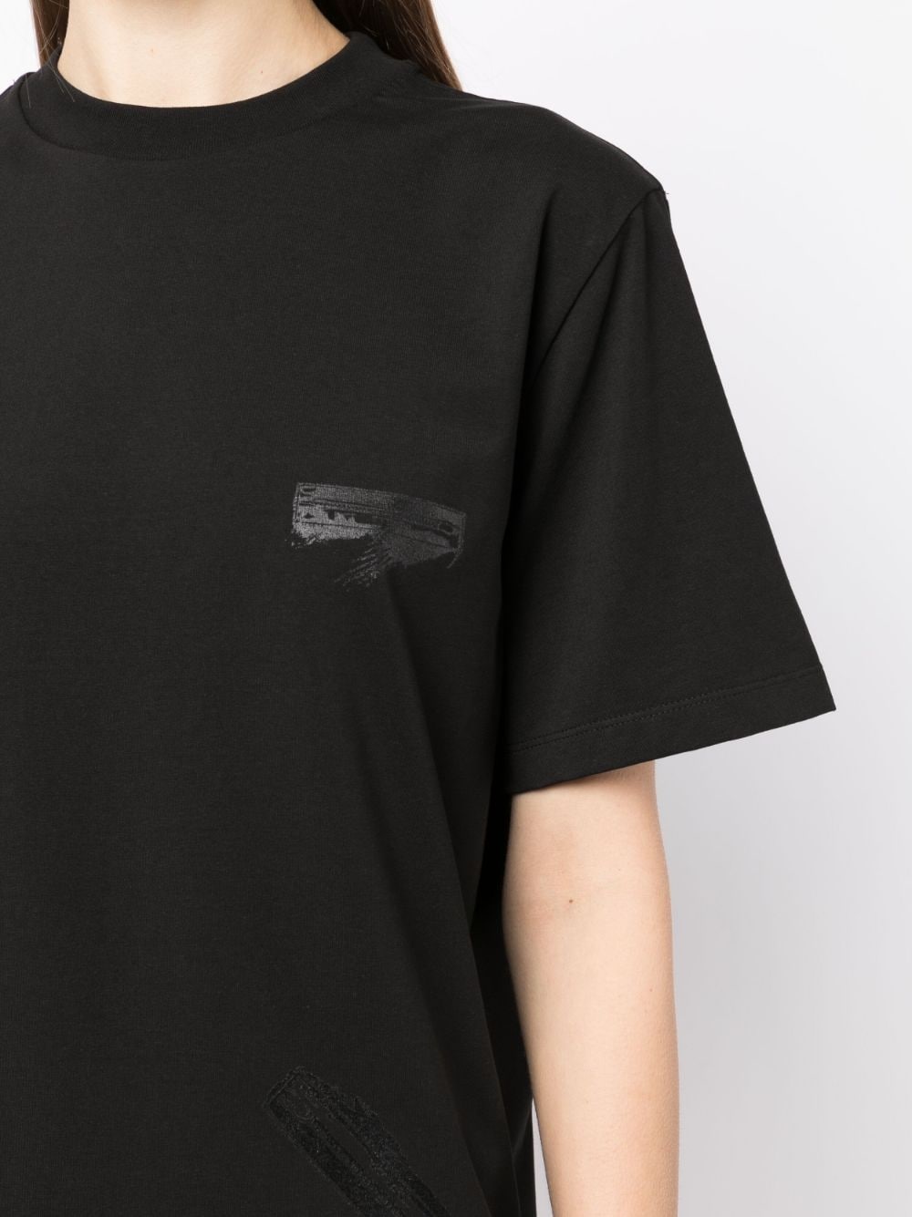graphic-print round-neck T-shirt - 5