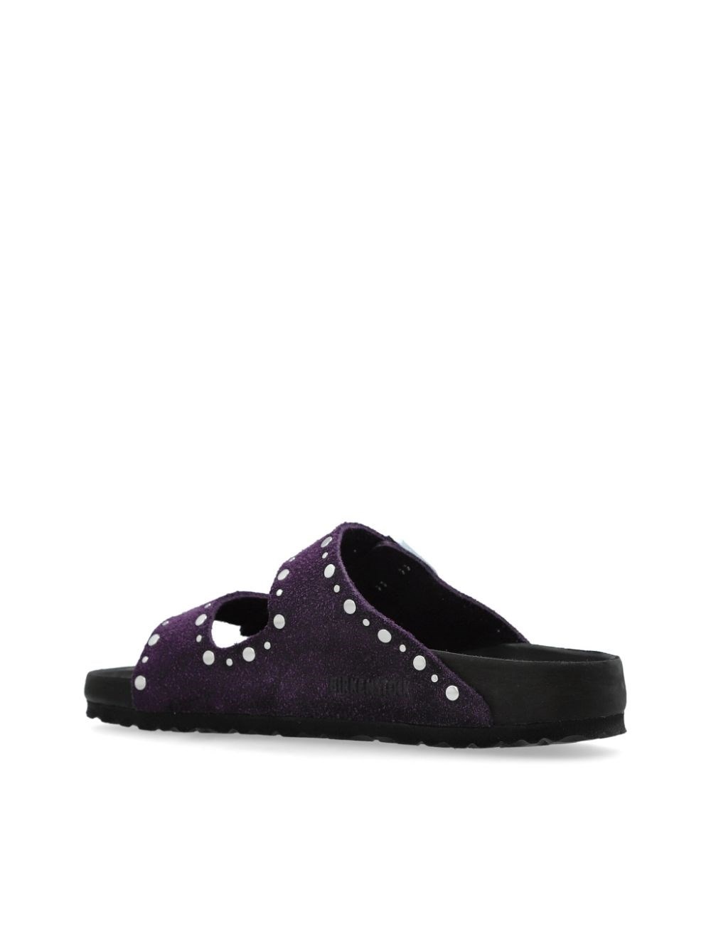 サンダル・ミュール Birkenstock Arizona Rivet Border Leather Sandals Birkenstock Sandals Arizona Rivet Border | italist