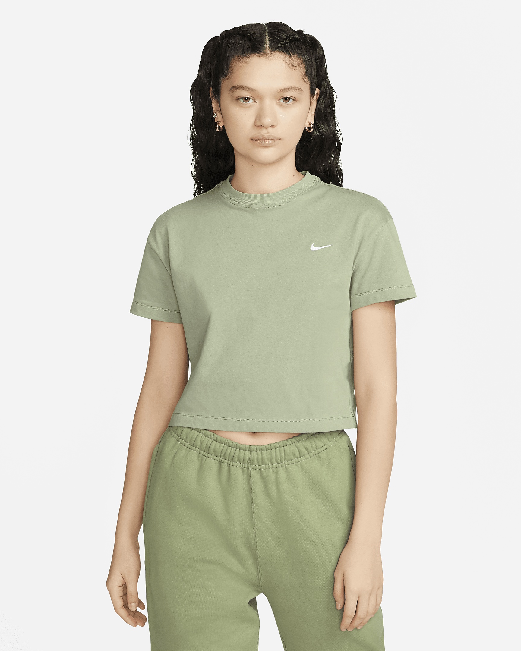 Nike Solo Swoosh Women's T-Shirt - 1