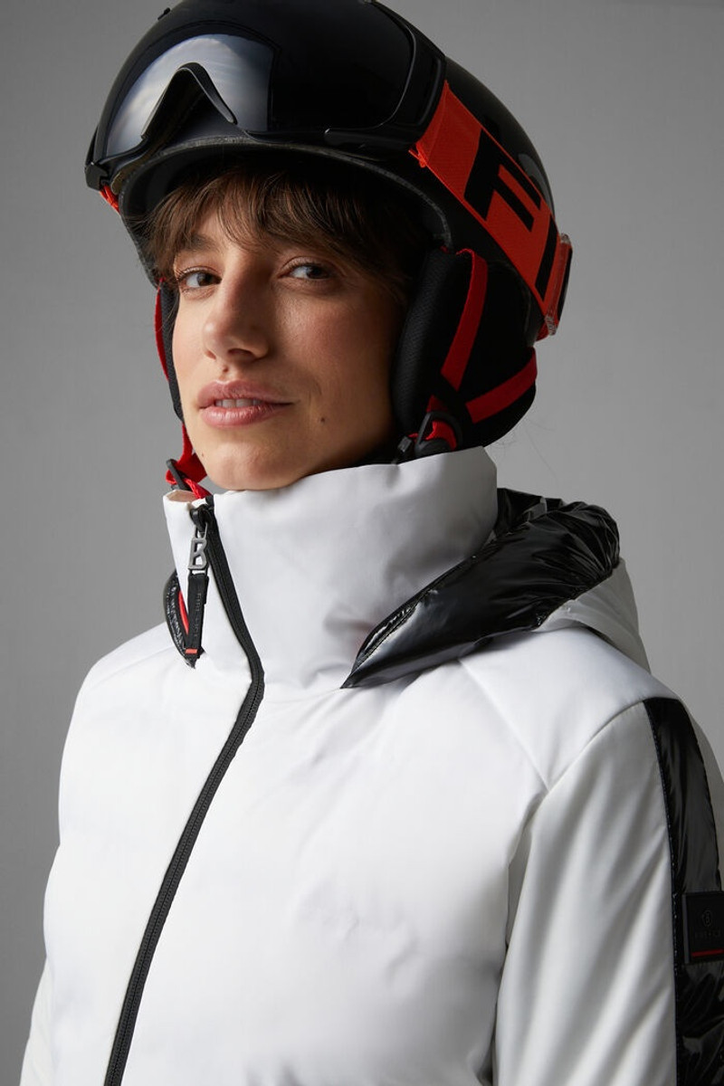 Cadja Ski jacket in White 5