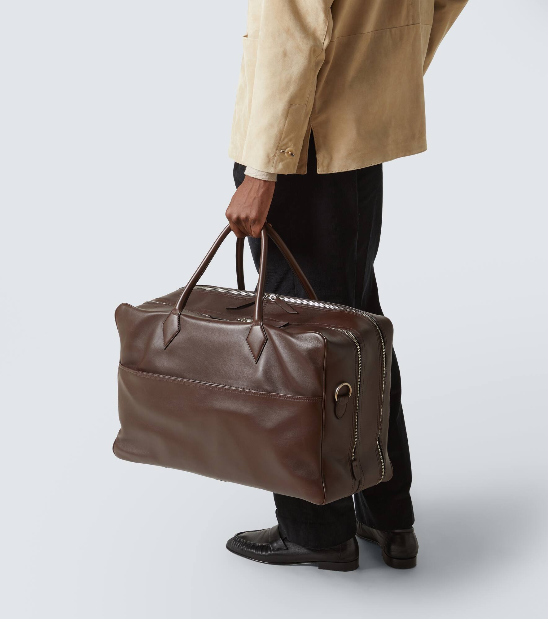 Closer Weekend leather duffel bag - 2